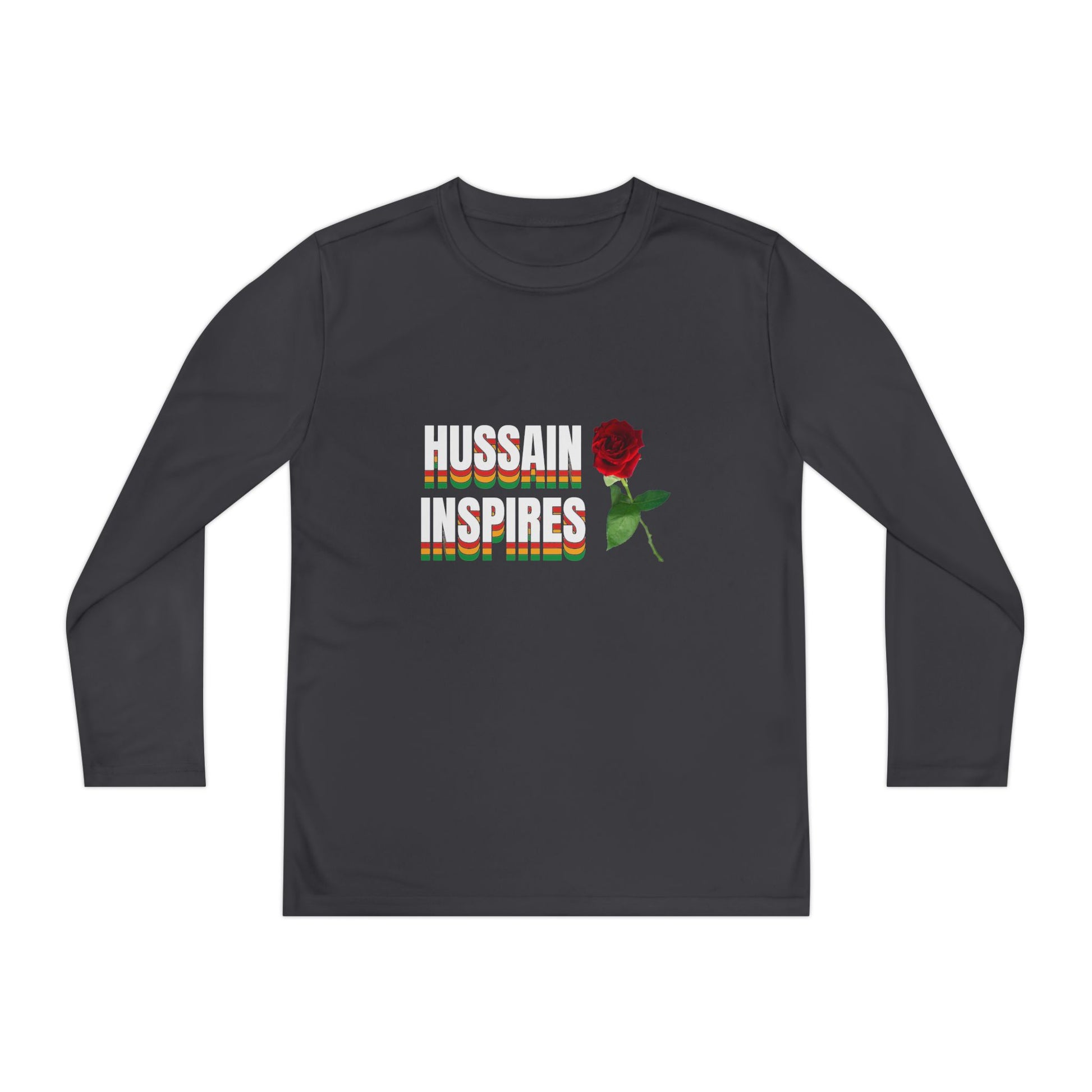 Hussain Inspires – Muharram & Arbaeen Edition | Unisex Youth Long Sleeve Competitor Tee