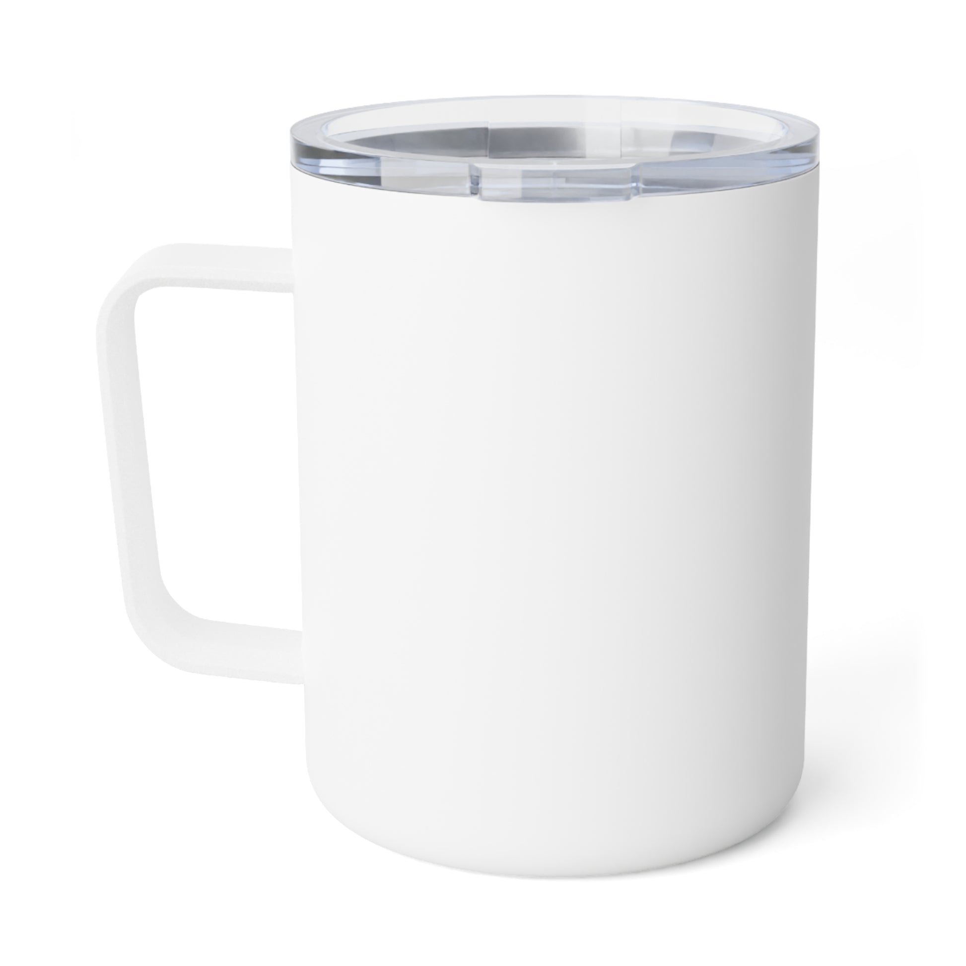 “Drink Water, think Hussain” - Insulated Coffee Mug, 10oz | Karbala Imam Hussain (A) Tribute