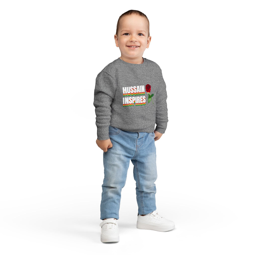 Hussain Inspires – Muharram & Arbaeen Edition | Toddler Sweatshirt