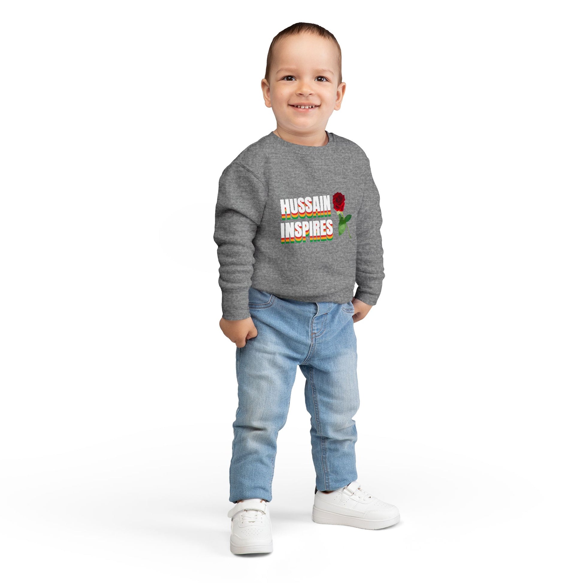 Hussain Inspires – Muharram & Arbaeen Edition | Toddler Sweatshirt