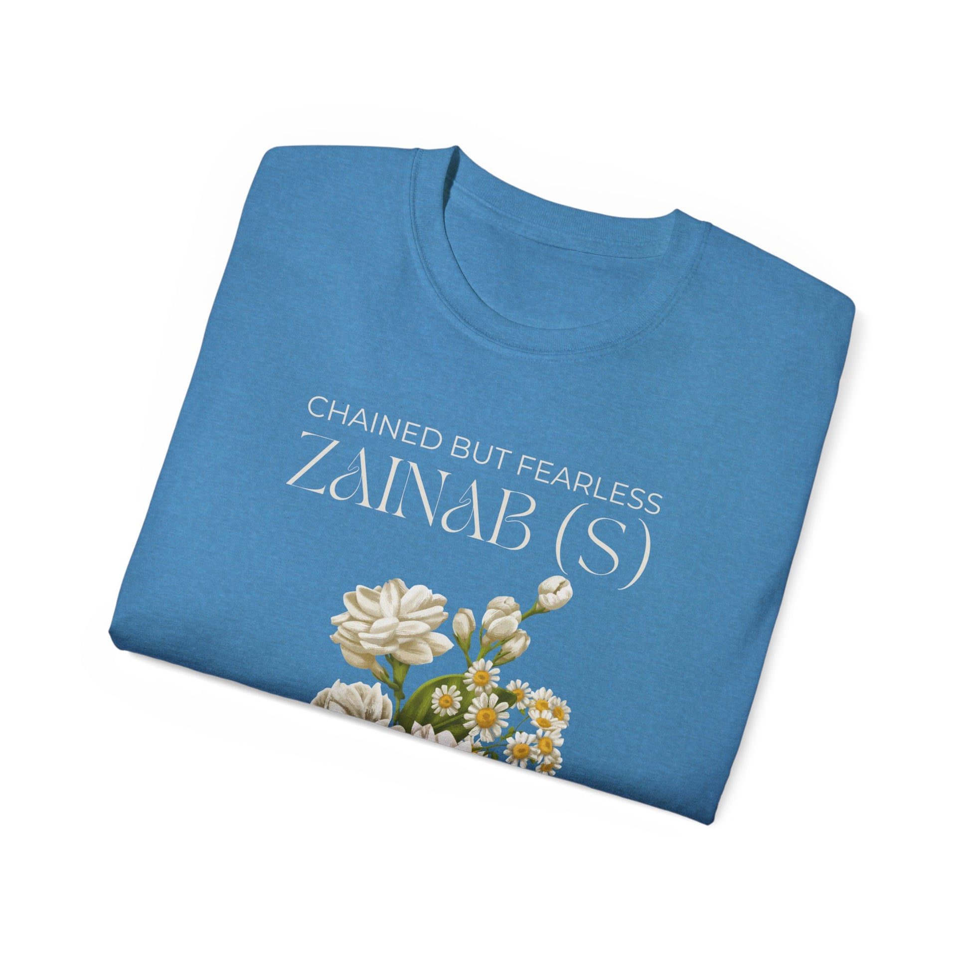 Chained but Fearless - Zainab (S) – Muharram & Arbaeen Edition | Unisex Adult Ultra Cotton Tee
