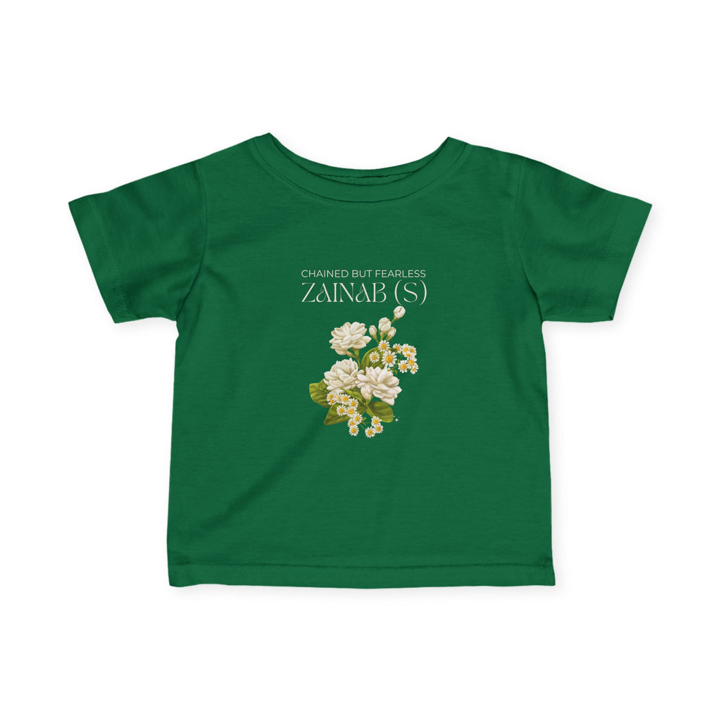 Chained but Fearless - Zainab (S) – Muharram & Arbaeen Edition | Infant Fine Jersey Tee