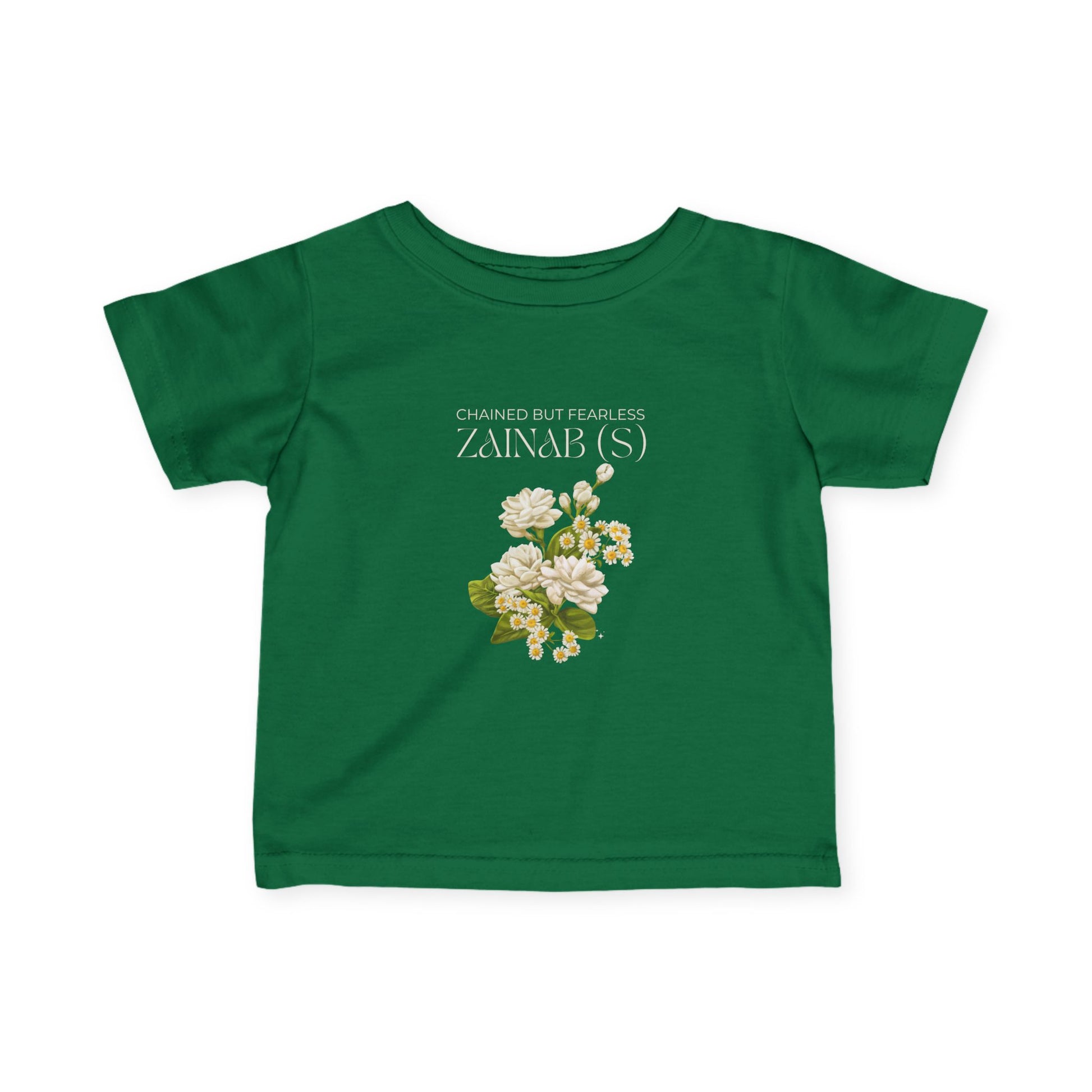 Chained but Fearless - Zainab (S) – Muharram & Arbaeen Edition | Infant Fine Jersey Tee