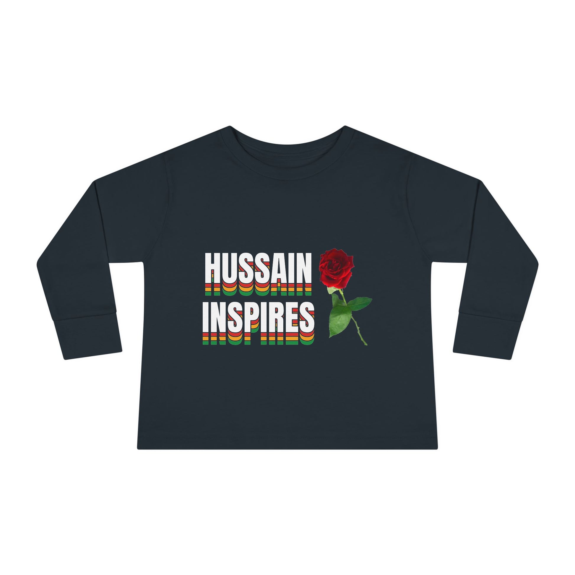 Hussain Inspires – Muharram & Arbaeen Edition | Unisex Toddler Long Sleeve Tee