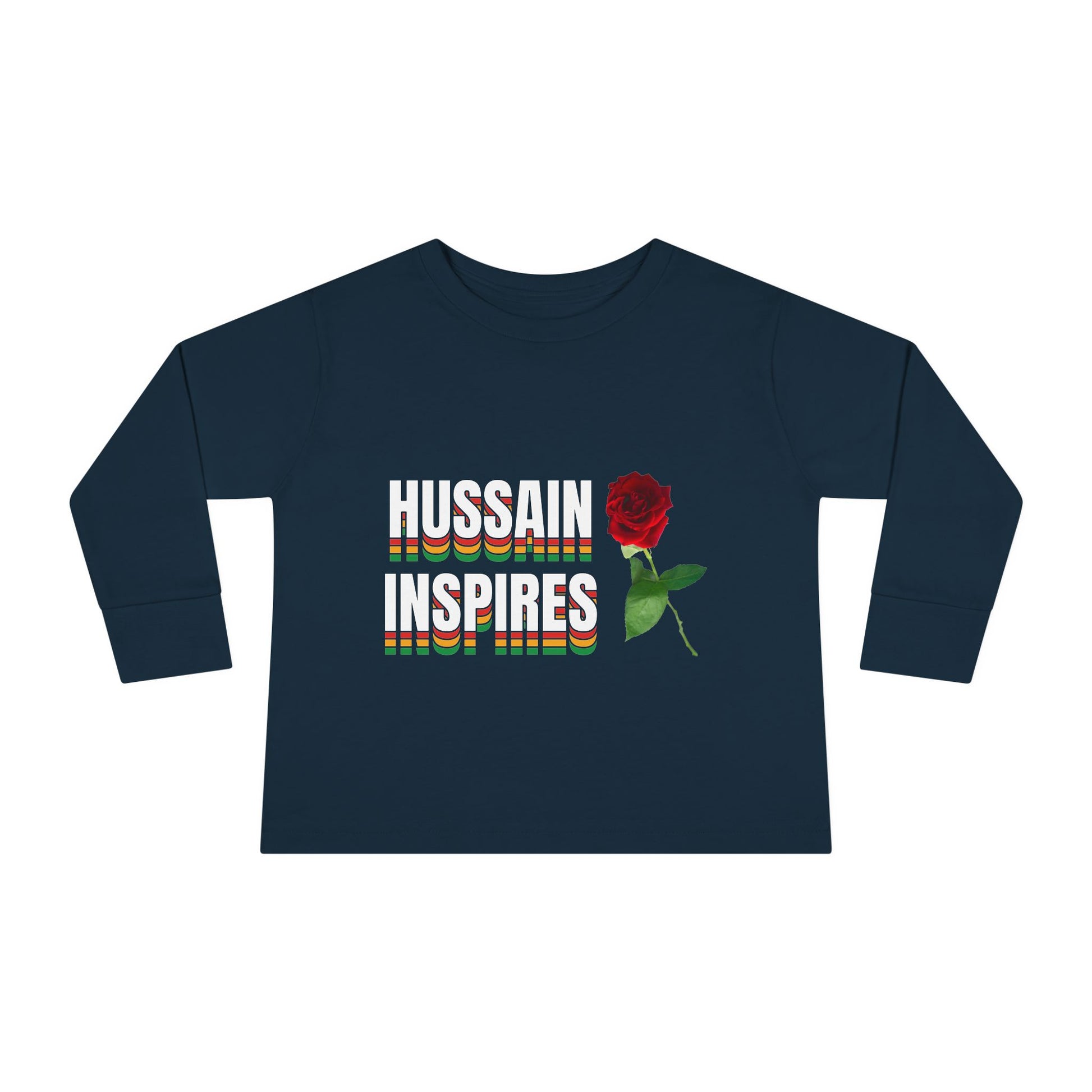 Hussain Inspires – Muharram & Arbaeen Edition | Unisex Toddler Long Sleeve Tee