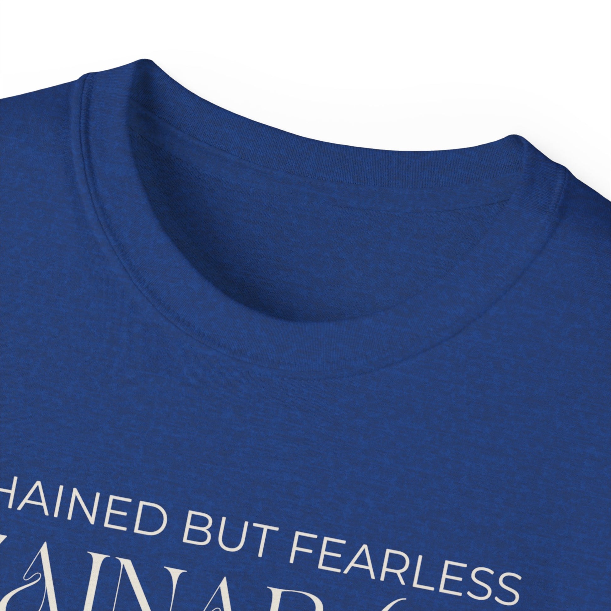 Chained but Fearless - Zainab (S) – Muharram & Arbaeen Edition | Unisex Adult Ultra Cotton Tee