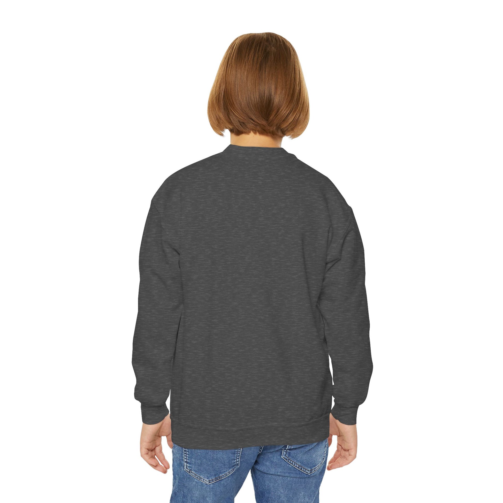 Hussain Inspires – Muharram & Arbaeen Edition | Unisex Youth Crewneck Sweatshirt