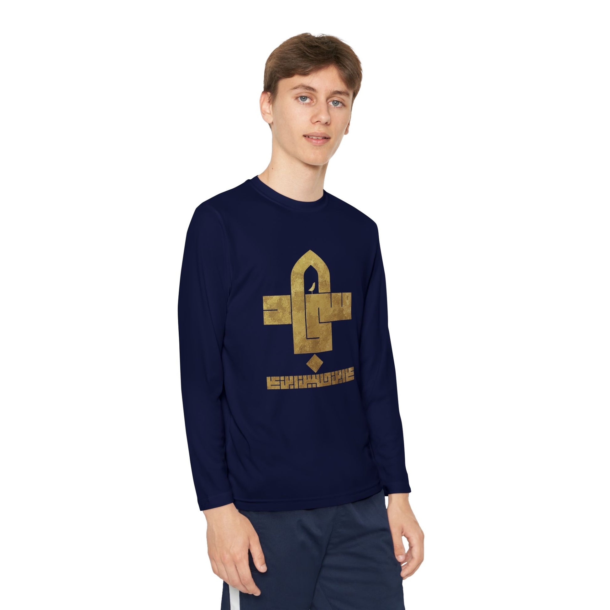 Sajjad (A) The Patient One – Muharram & Arbaeen Edition | Unisex Youth Long Sleeve Competitor Tee
