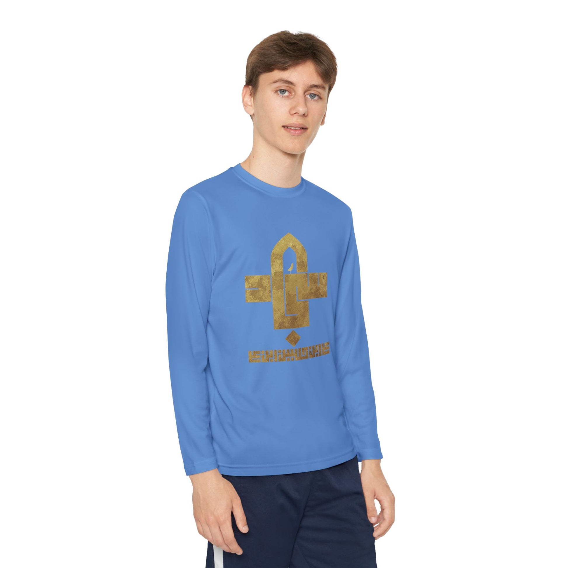 Sajjad (A) The Patient One – Muharram & Arbaeen Edition | Unisex Youth Long Sleeve Competitor Tee