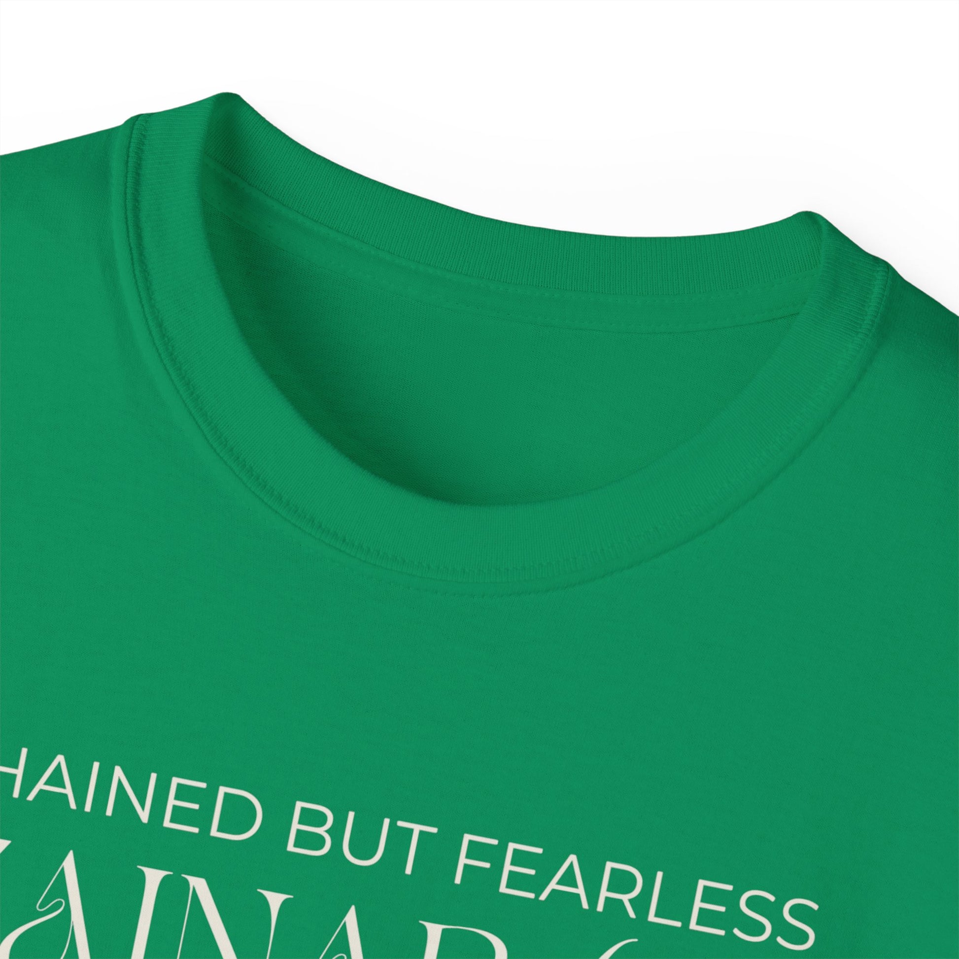 Chained but Fearless - Zainab (S) – Muharram & Arbaeen Edition | Unisex Adult Ultra Cotton Tee