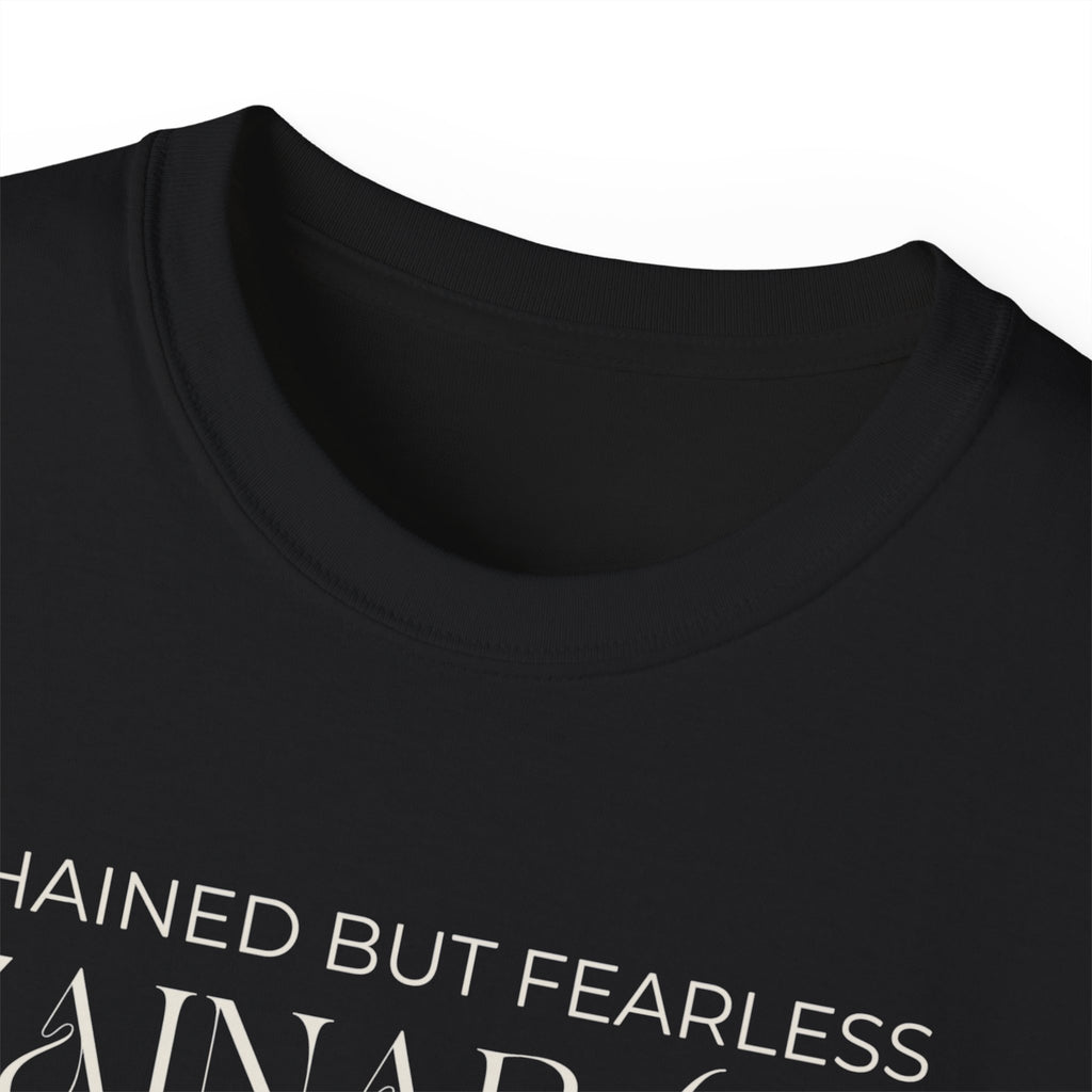 Chained but Fearless - Zainab (S) – Muharram & Arbaeen Edition | Unisex Adult Ultra Cotton Tee