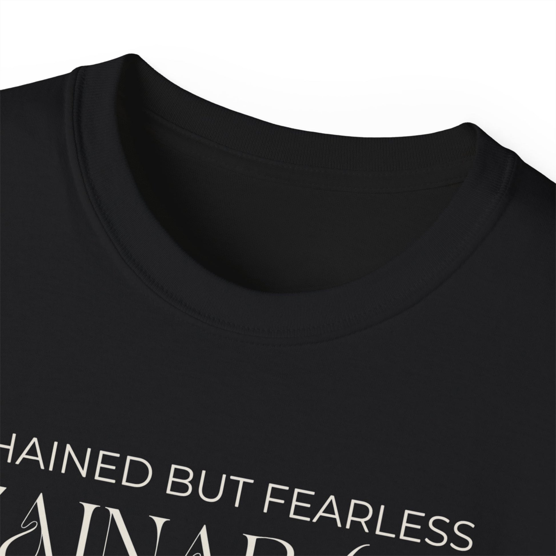 Chained but Fearless - Zainab (S) – Muharram & Arbaeen Edition | Unisex Adult Ultra Cotton Tee