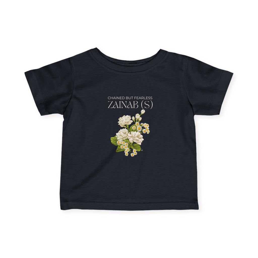 Chained but Fearless - Zainab (S) – Muharram & Arbaeen Edition | Infant Fine Jersey Tee