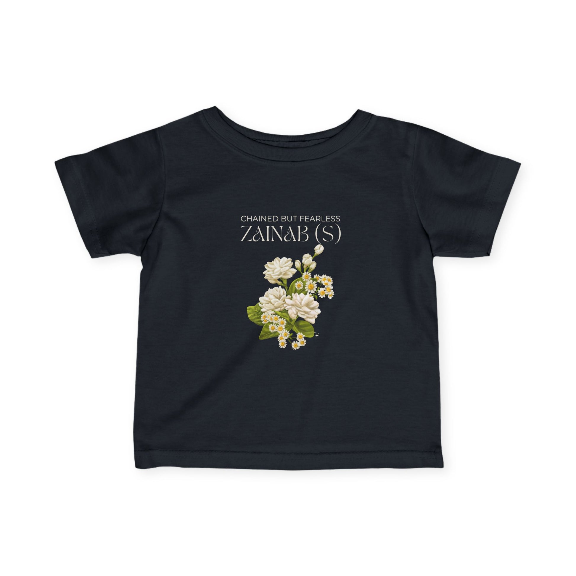 Chained but Fearless - Zainab (S) – Muharram & Arbaeen Edition | Infant Fine Jersey Tee