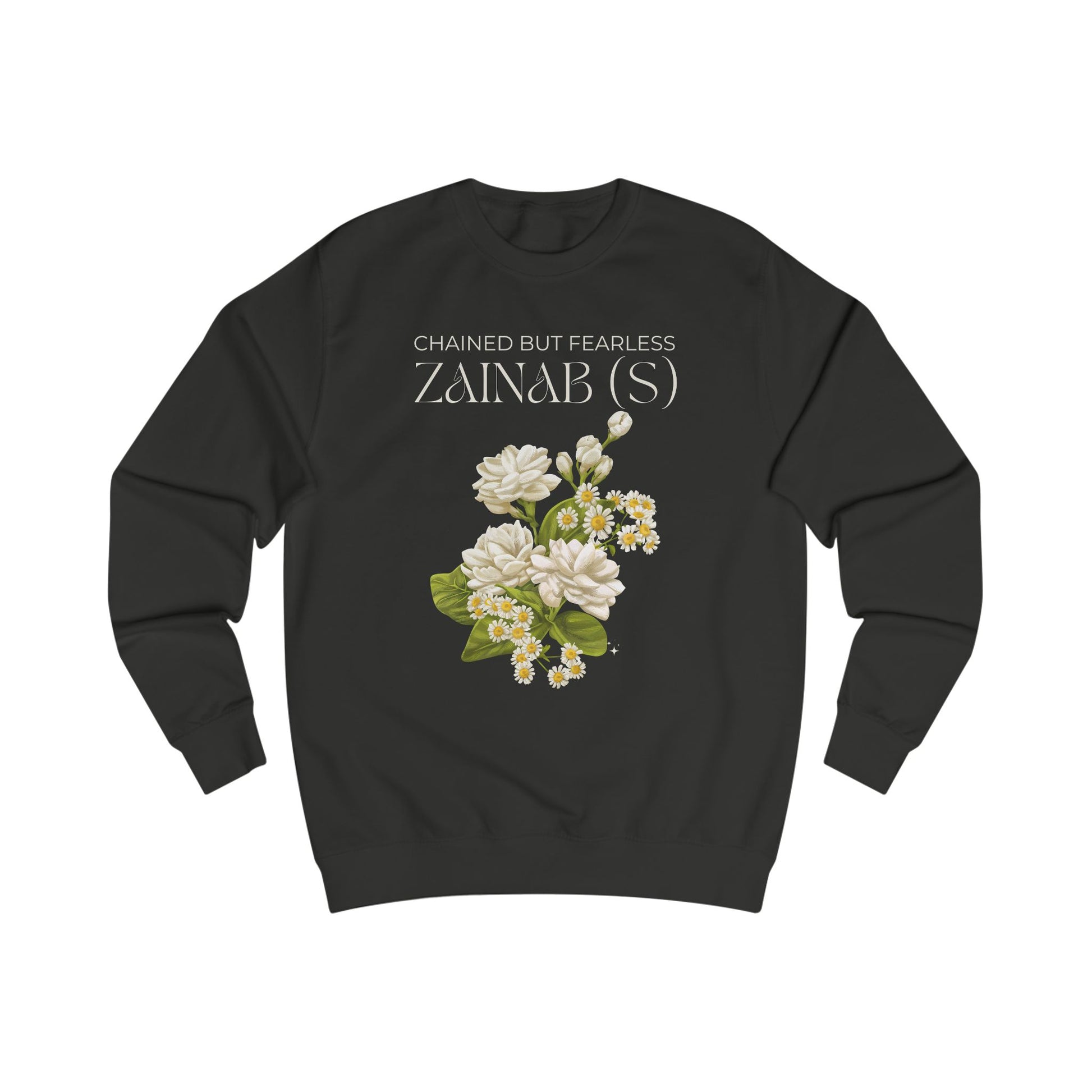 Chained but Fearless - Zainab (S) – Muharram & Arbaeen Edition | Unisex Adult Sweatshirt