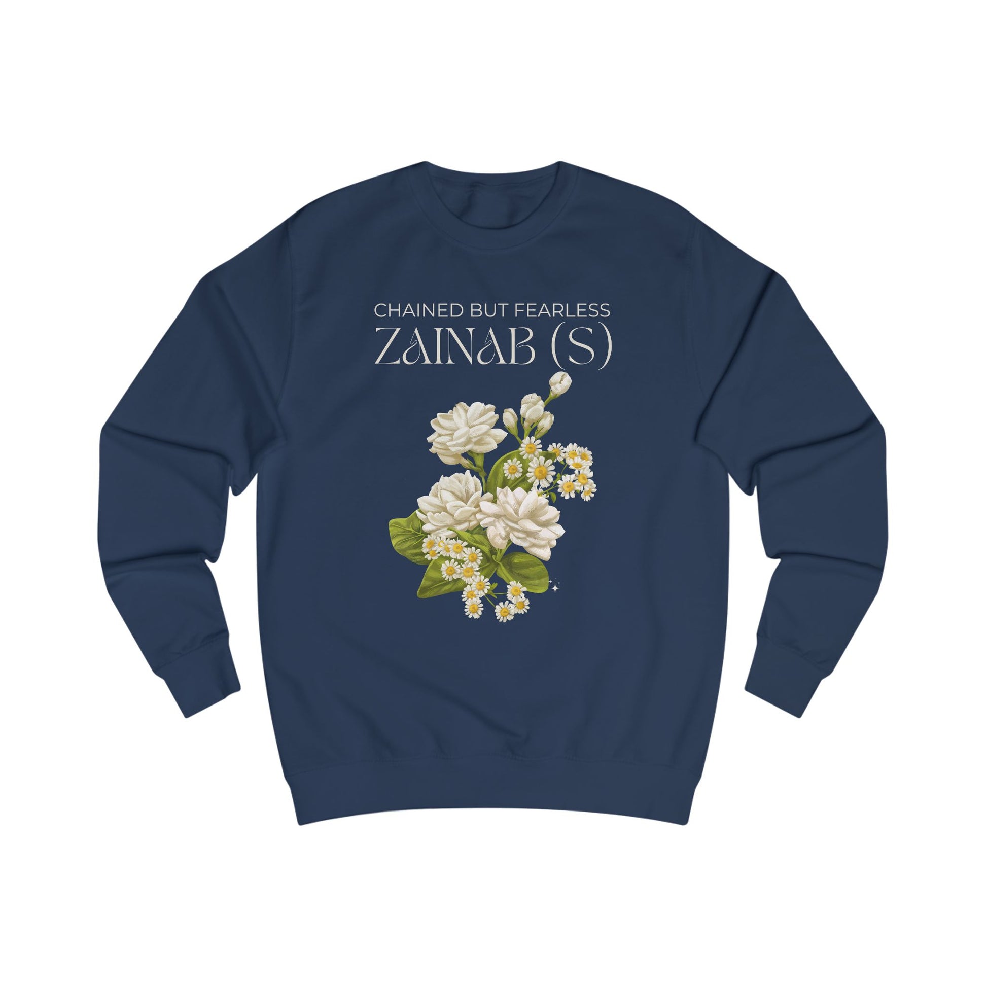 Chained but Fearless - Zainab (S) – Muharram & Arbaeen Edition | Unisex Adult Sweatshirt