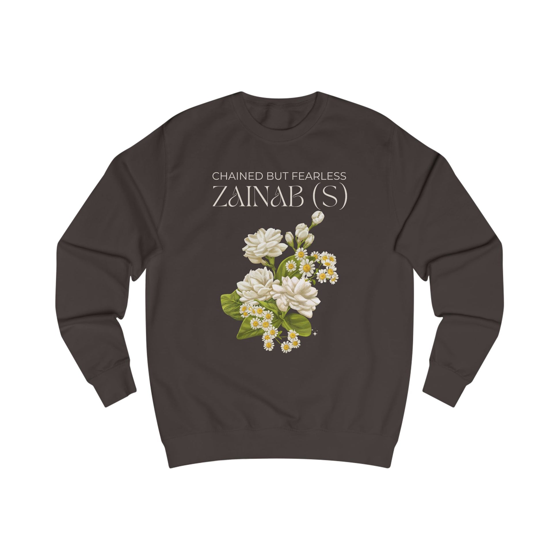 Chained but Fearless - Zainab (S) – Muharram & Arbaeen Edition | Unisex Adult Sweatshirt