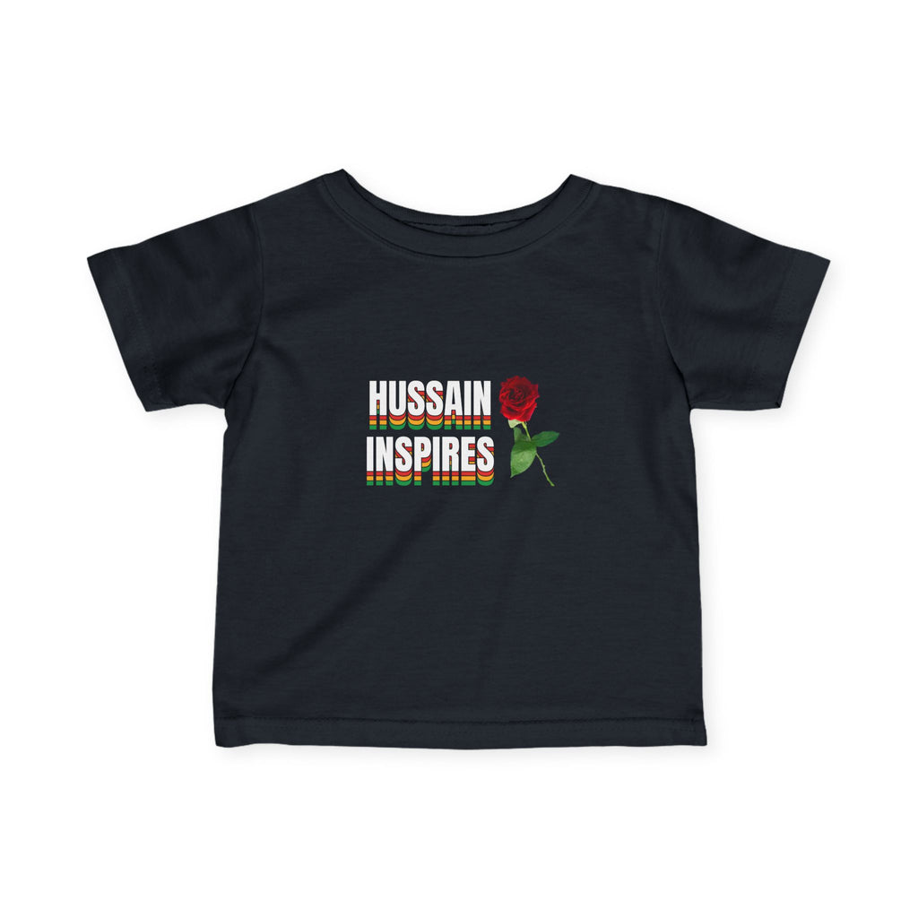 Hussain Inspires – Muharram & Arbaeen Edition | Infant Fine Jersey Tee