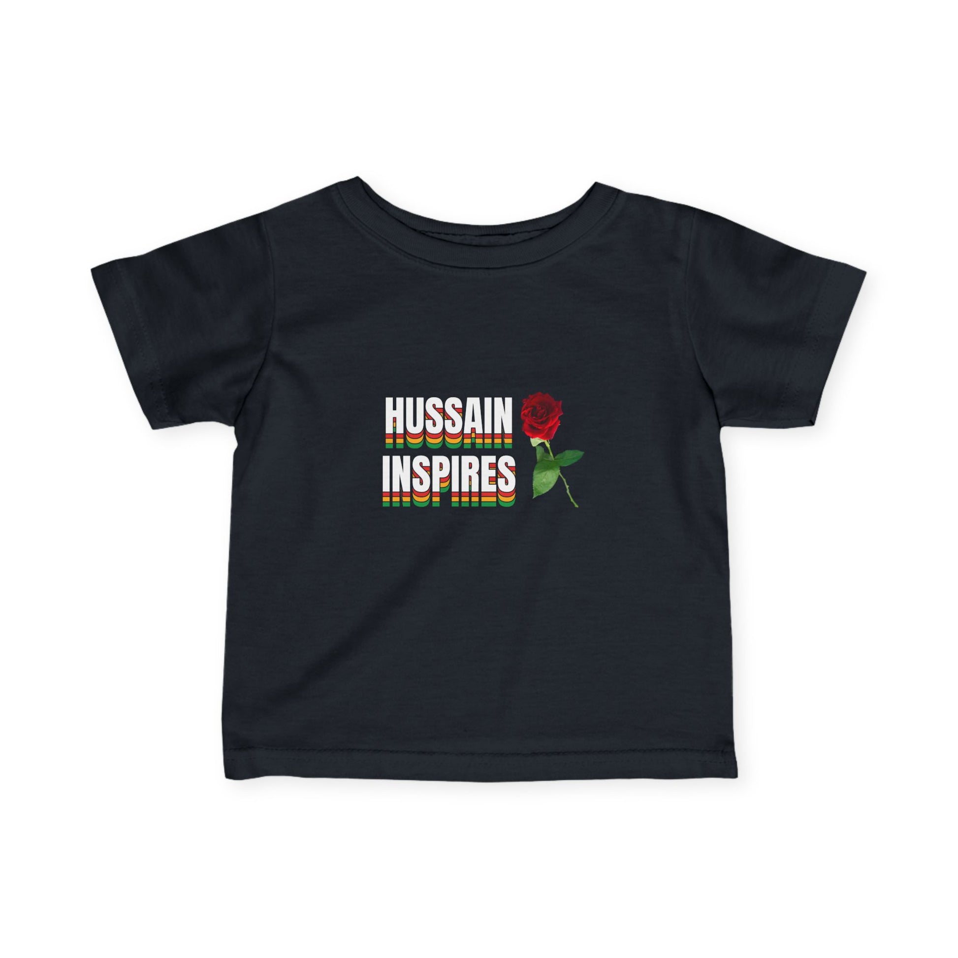 Hussain Inspires – Muharram & Arbaeen Edition | Infant Fine Jersey Tee