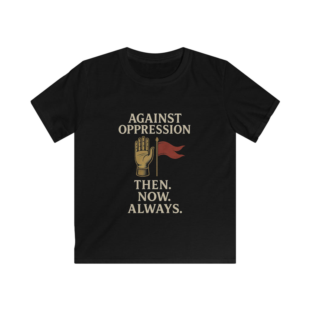 Against Oppression – Muharram & Arbaeen Edition | Unisex Youth Softstyle Tee
