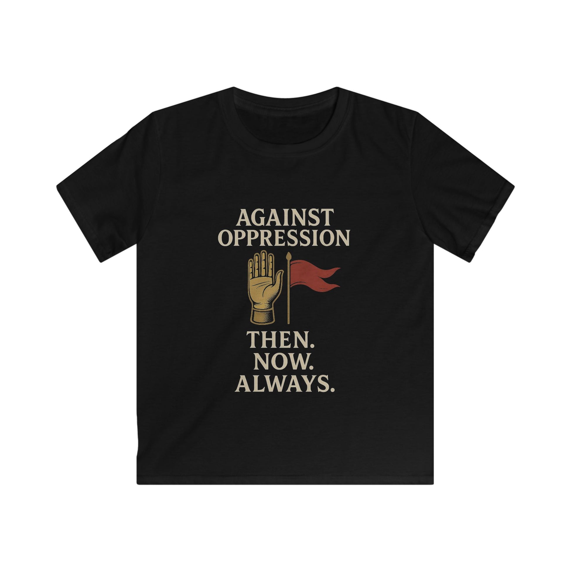 Against Oppression – Muharram & Arbaeen Edition | Unisex Youth Softstyle Tee