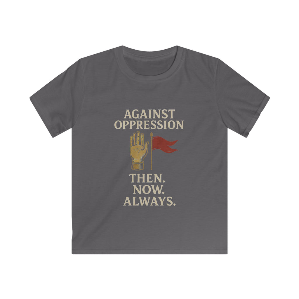 Against Oppression – Muharram & Arbaeen Edition | Unisex Youth Softstyle Tee