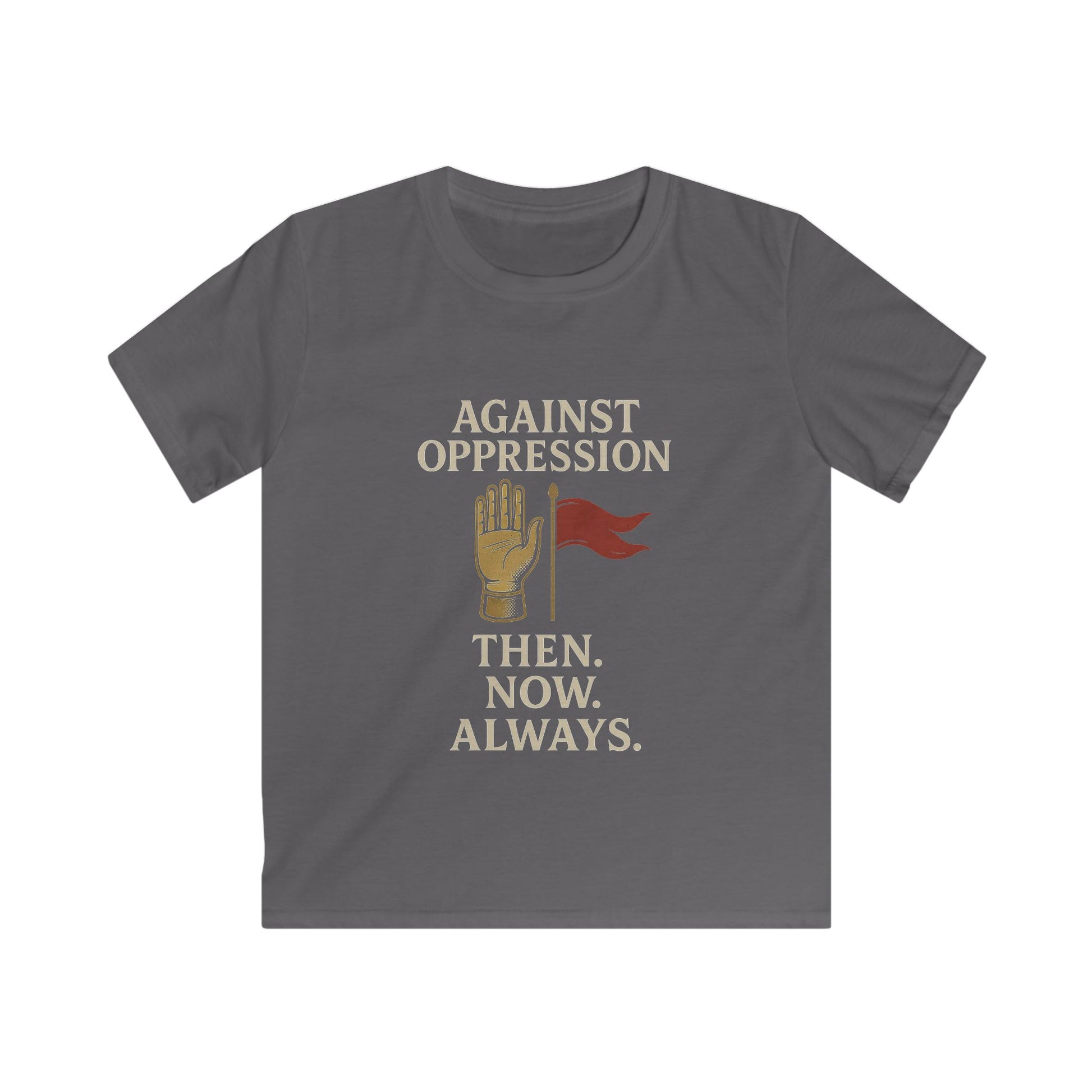 Against Oppression – Muharram & Arbaeen Edition | Unisex Youth Softstyle Tee