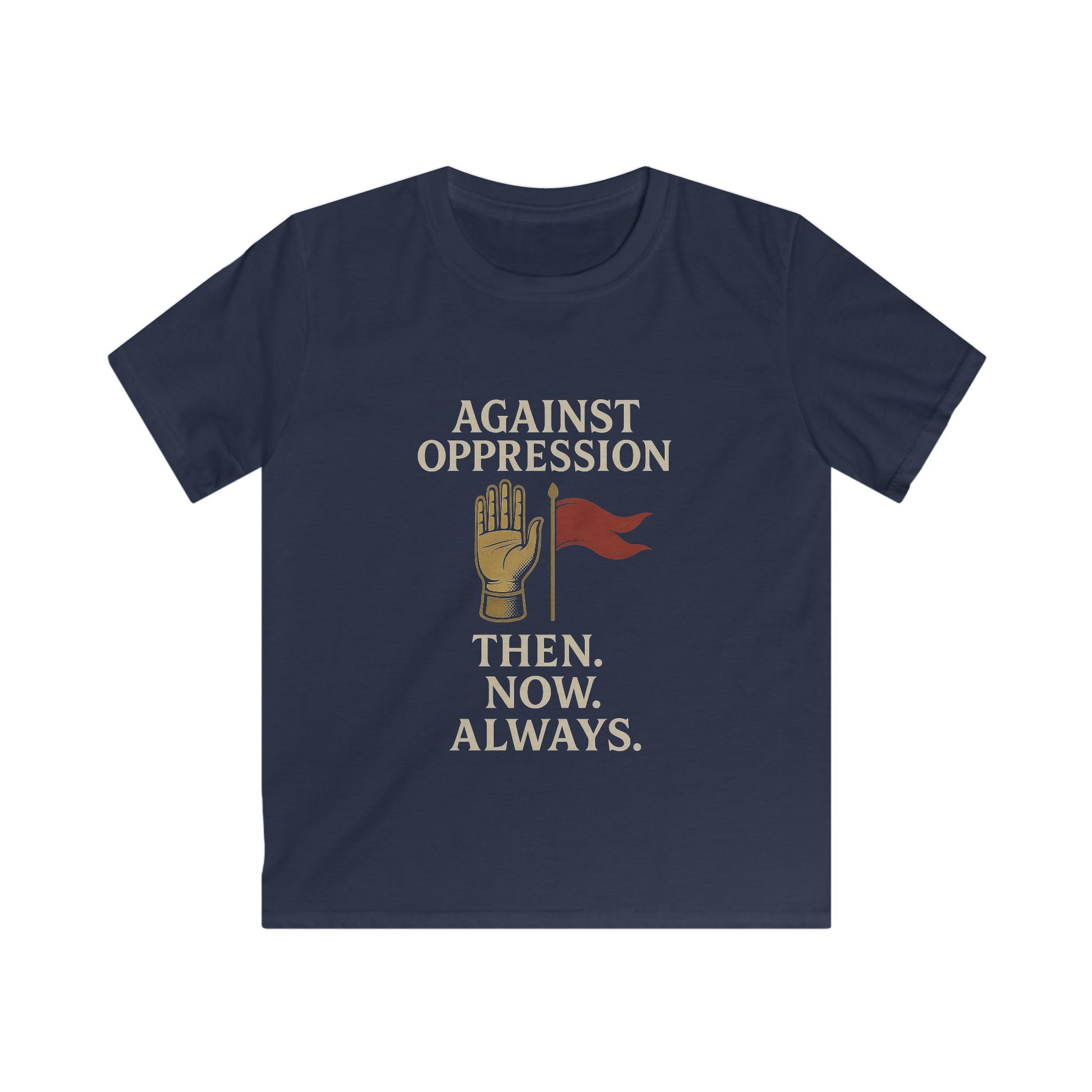Against Oppression – Muharram & Arbaeen Edition | Unisex Youth Softstyle Tee