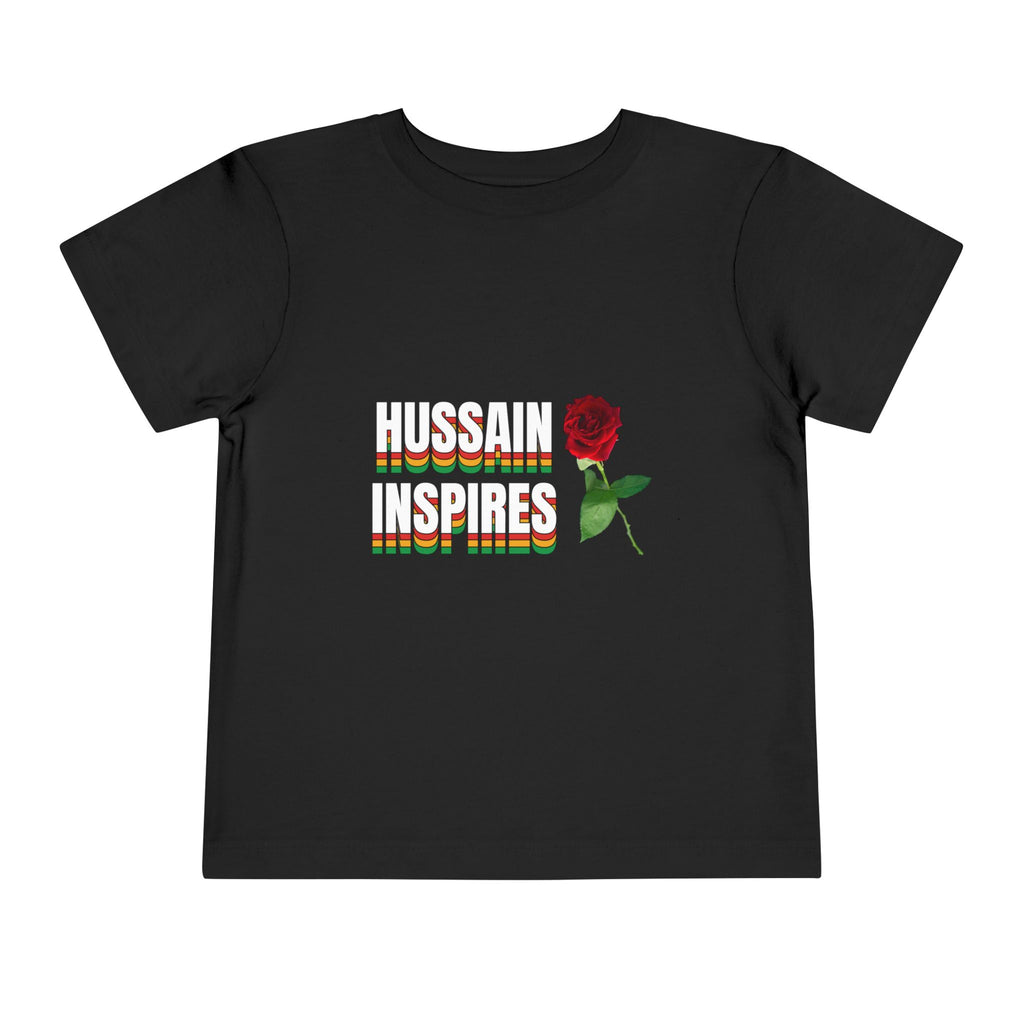Hussain Inspires – Muharram & Arbaeen Edition | Unisex Toddler Short Sleeve Tee