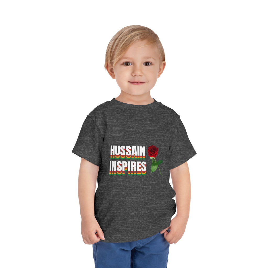 Hussain Inspires – Muharram & Arbaeen Edition | Unisex Toddler Short Sleeve Tee