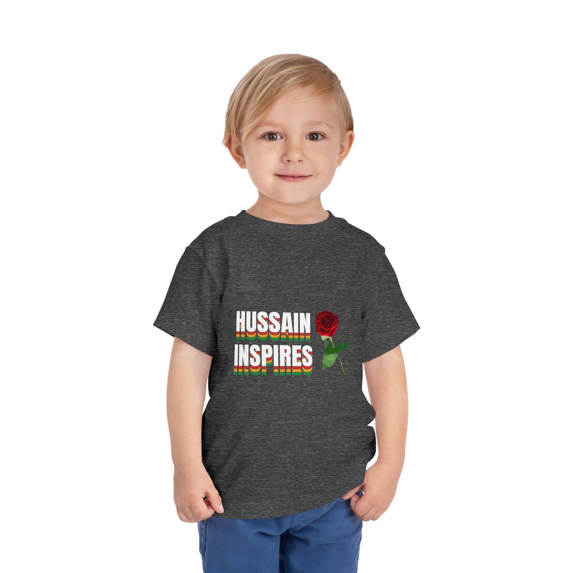 Hussain Inspires – Muharram & Arbaeen Edition | Unisex Toddler Short Sleeve Tee