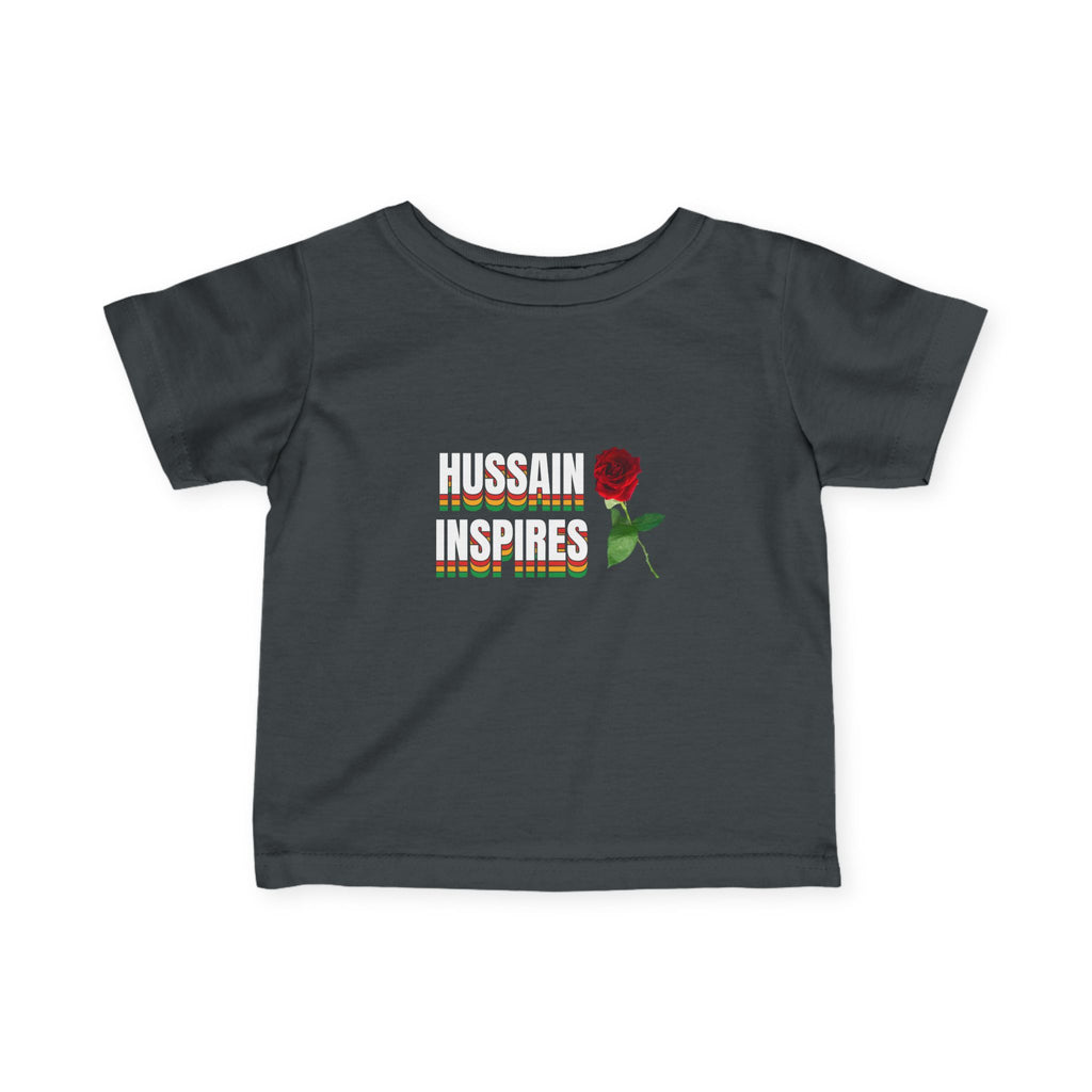 Hussain Inspires – Muharram & Arbaeen Edition | Infant Fine Jersey Tee