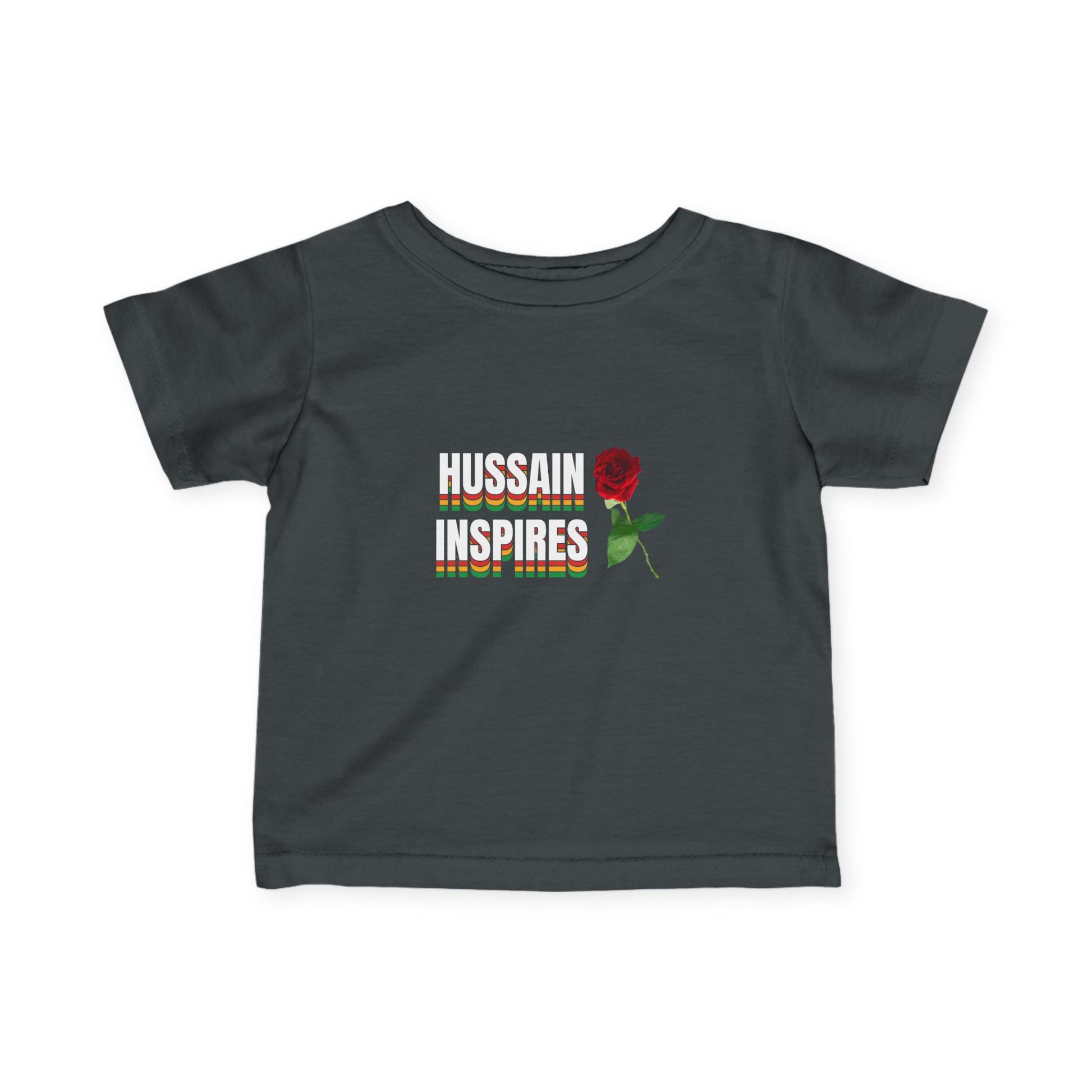 Hussain Inspires – Muharram & Arbaeen Edition | Infant Fine Jersey Tee