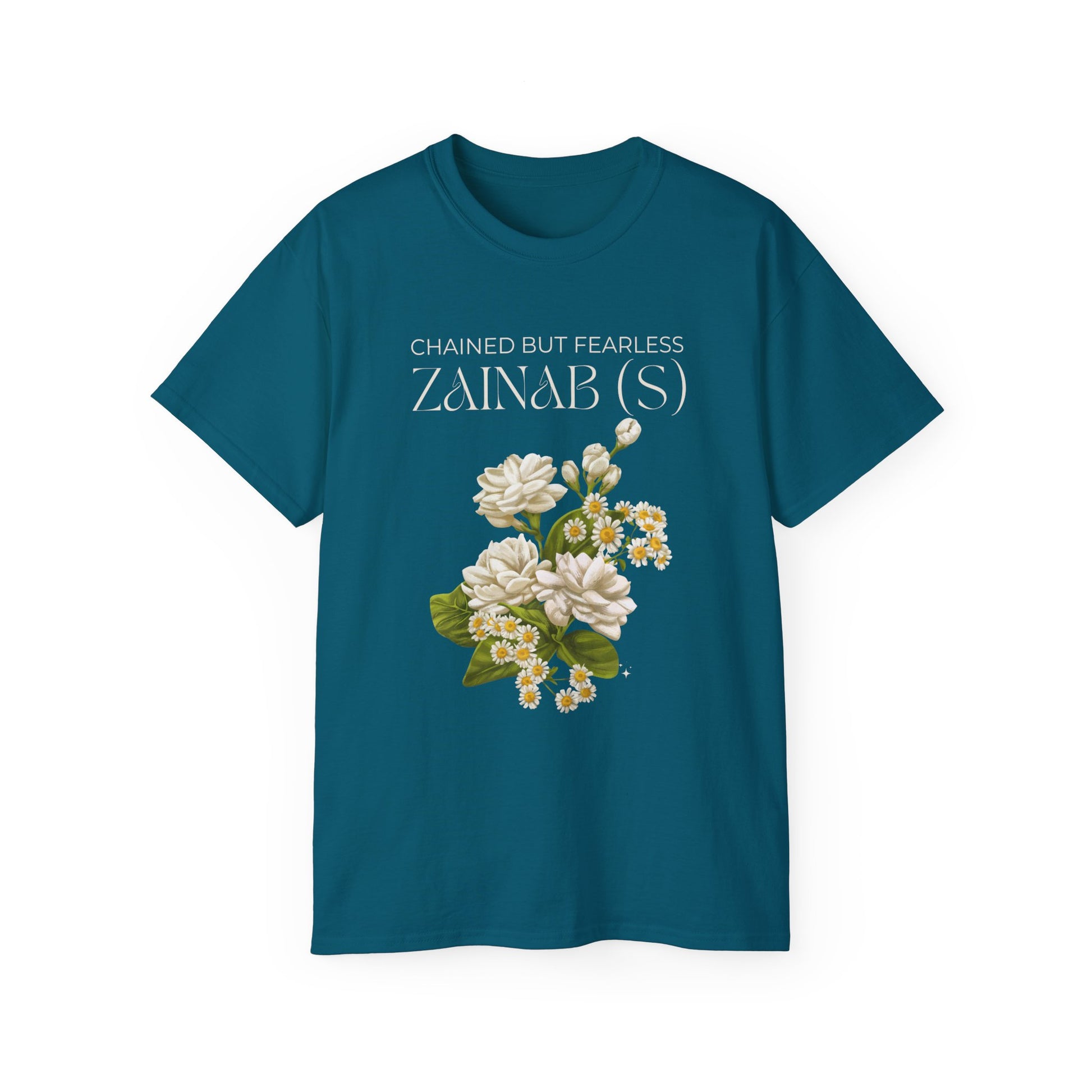 Chained but Fearless - Zainab (S) – Muharram & Arbaeen Edition | Unisex Adult Ultra Cotton Tee