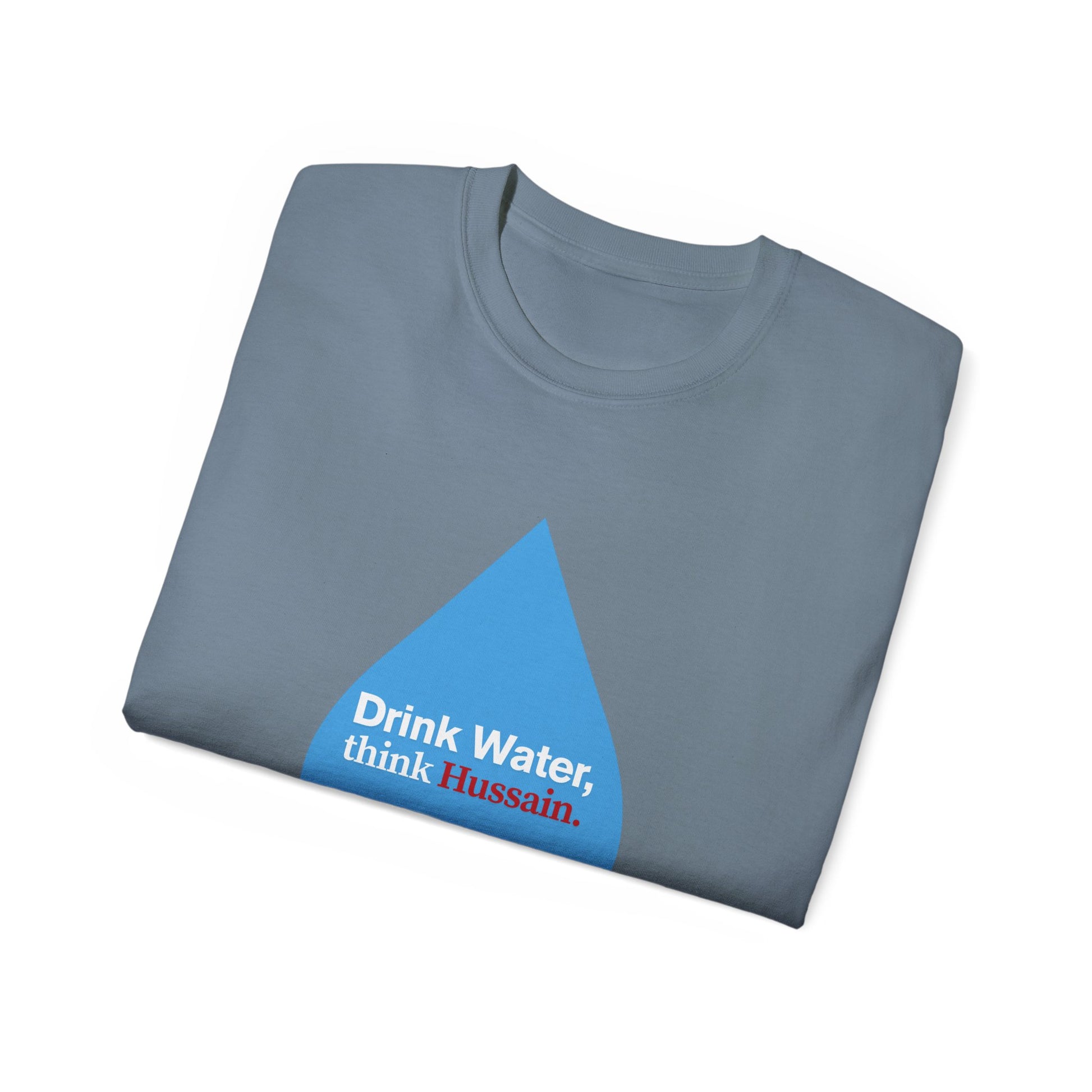 “Drink Water, think Hussain.” – Muharram & Arbaeen Edition | Unisex Adult Ultra Cotton Tee