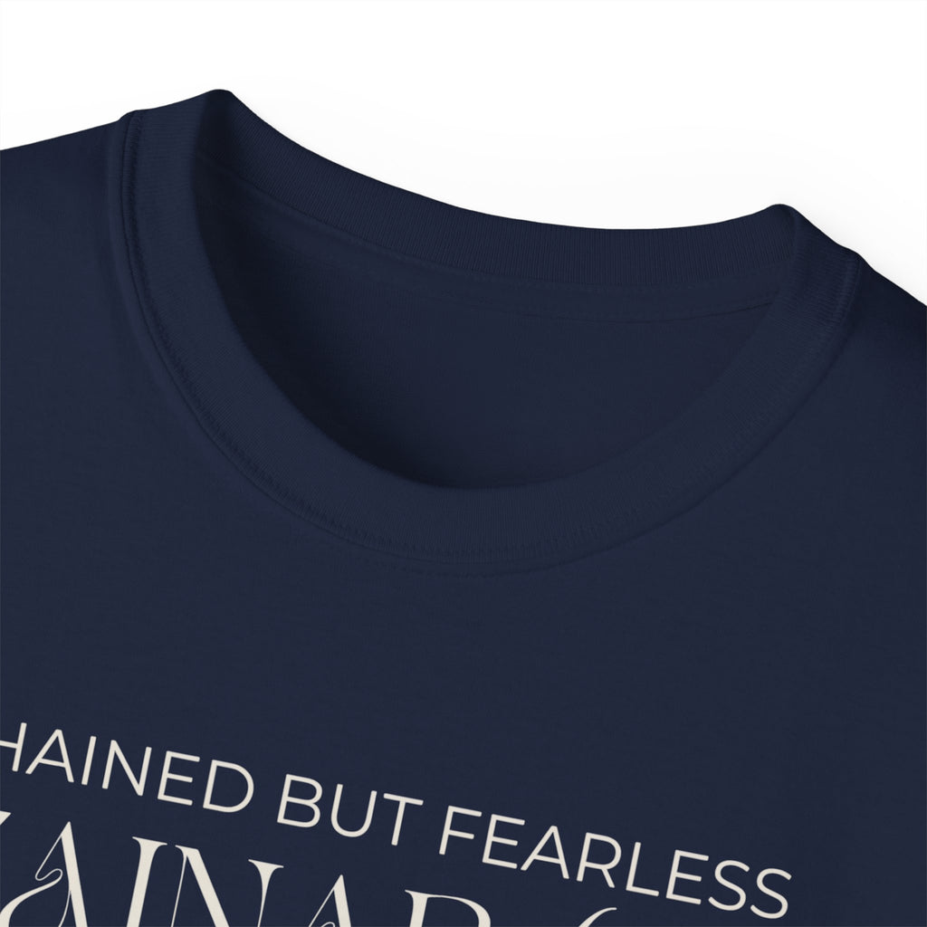 Chained but Fearless - Zainab (S) – Muharram & Arbaeen Edition | Unisex Adult Ultra Cotton Tee