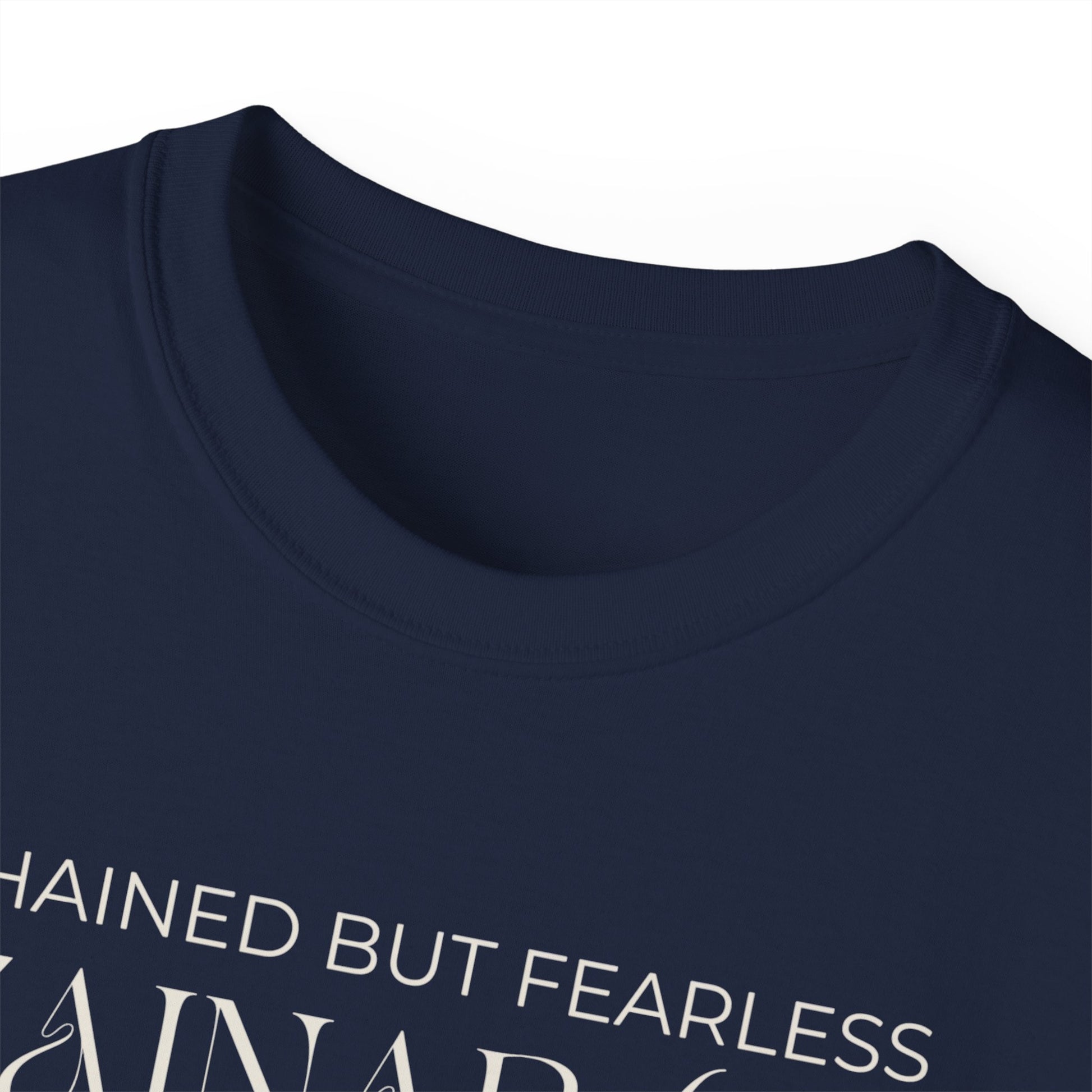 Chained but Fearless - Zainab (S) – Muharram & Arbaeen Edition | Unisex Adult Ultra Cotton Tee