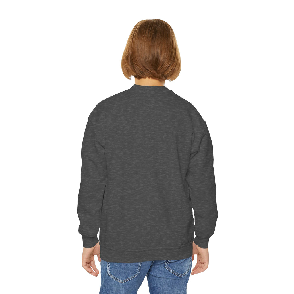 “Drink Water, think Hussain.” – Muharram & Arbaeen Edition | Unisex Youth Crewneck Sweatshirt