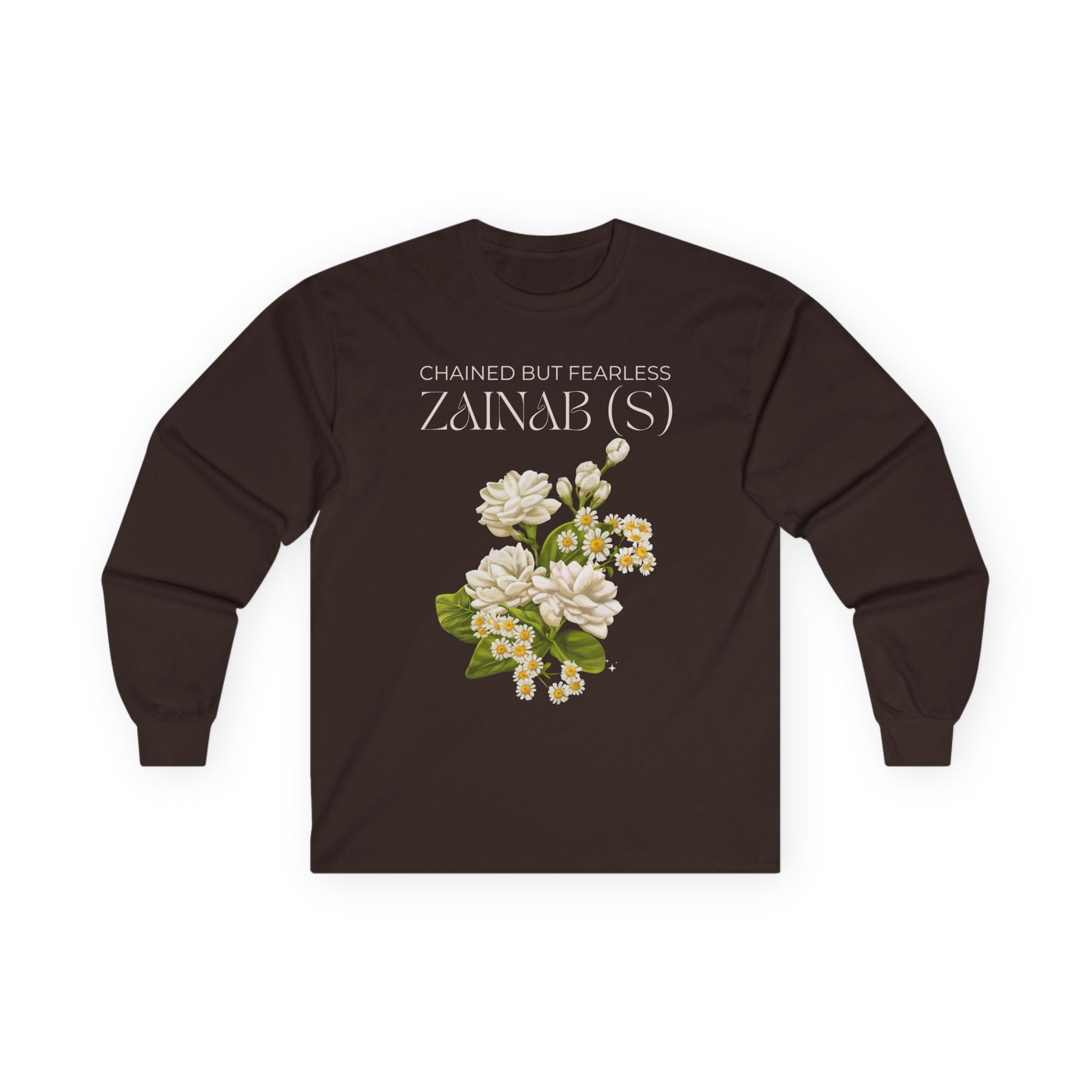 Chained but Fearless - Zainab (S) – Muharram & Arbaeen Edition | Unisex Adult Ultra Cotton Long Sleeve Tee