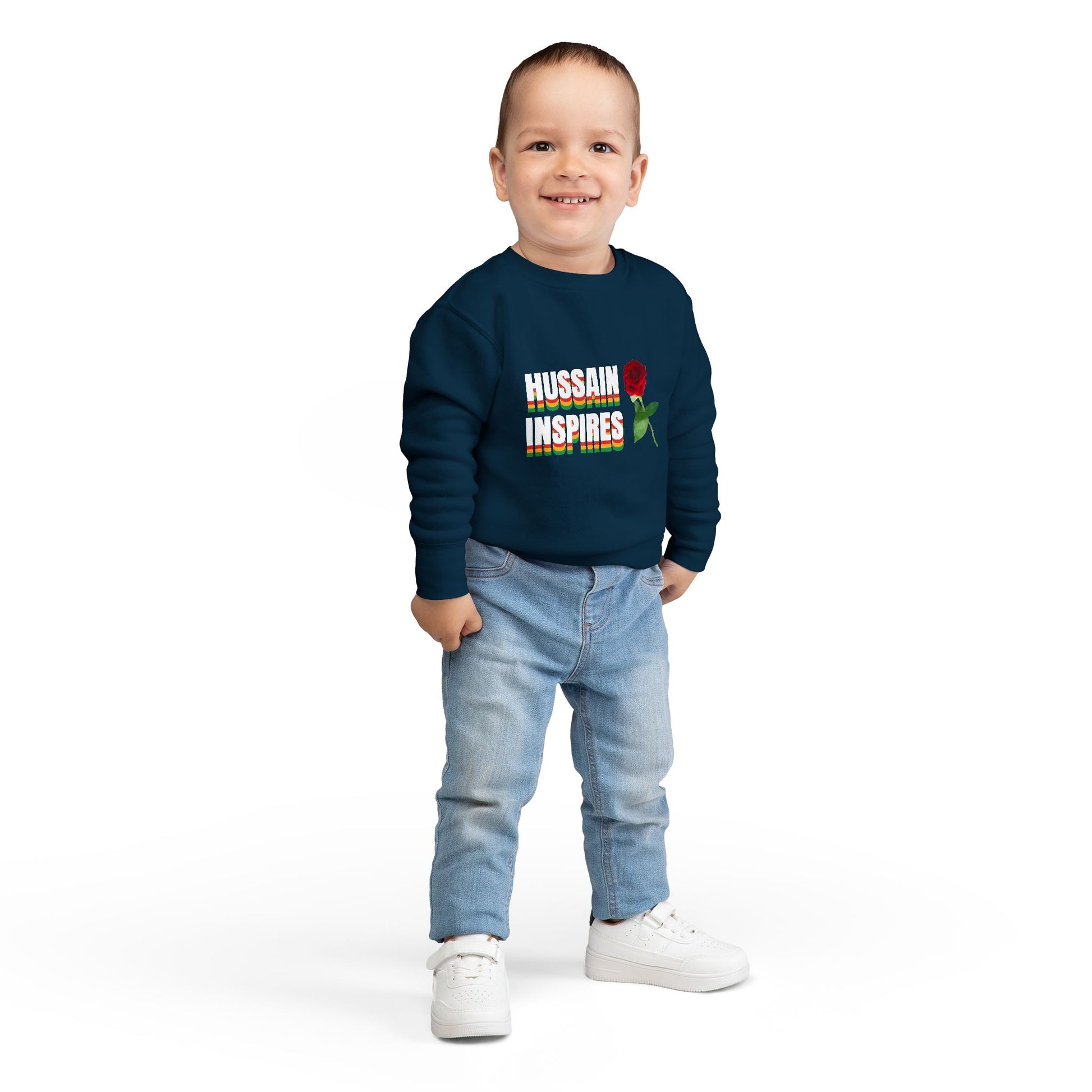 Hussain Inspires – Muharram & Arbaeen Edition | Toddler Sweatshirt