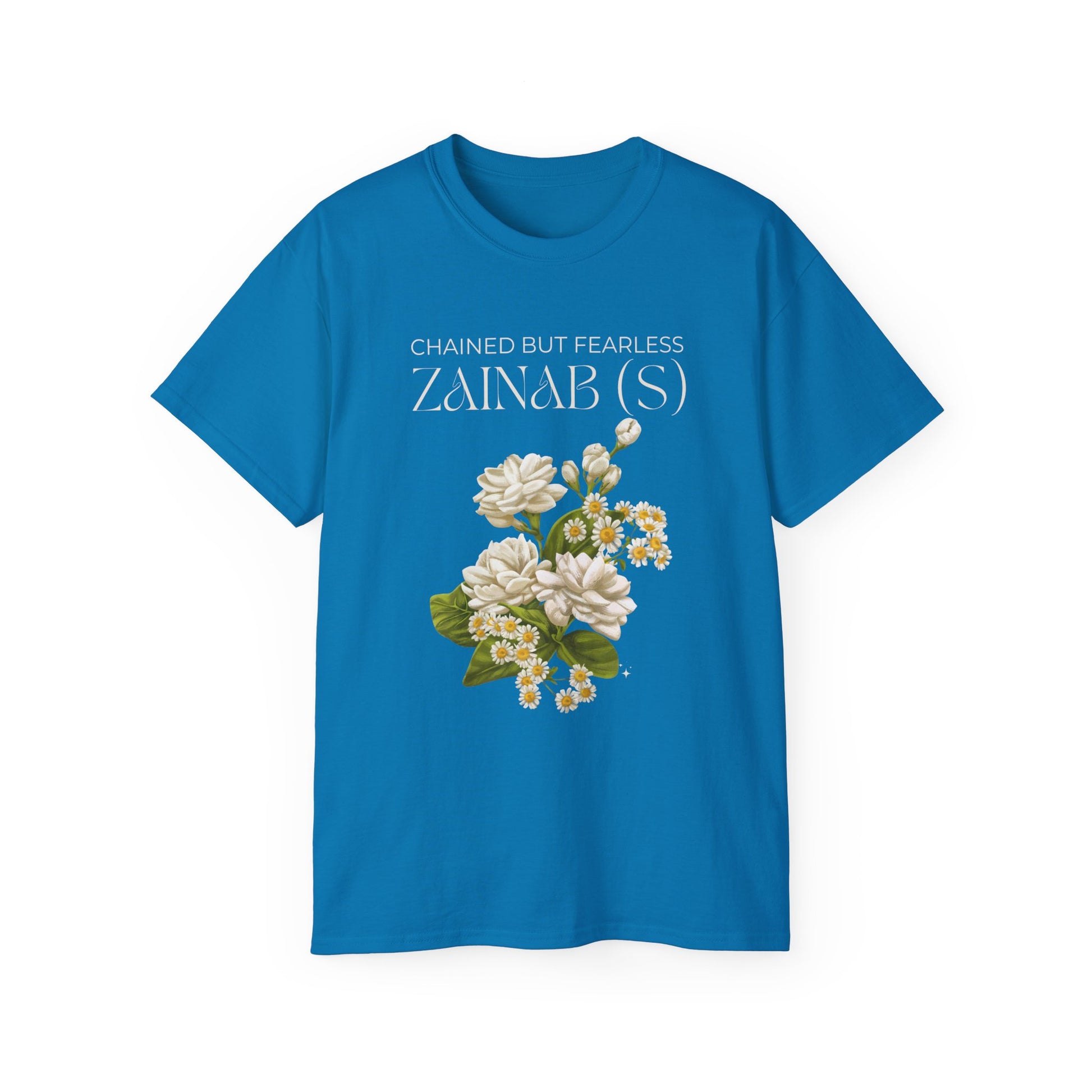 Chained but Fearless - Zainab (S) – Muharram & Arbaeen Edition | Unisex Adult Ultra Cotton Tee