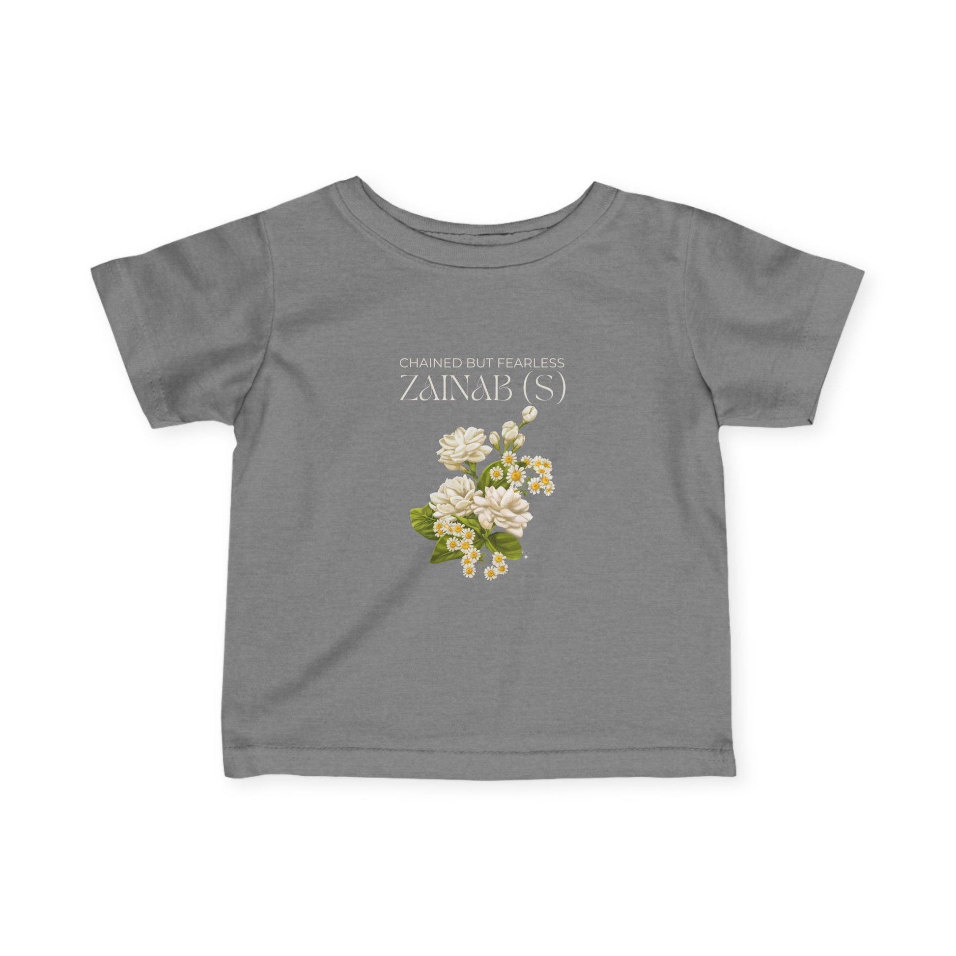 Chained but Fearless - Zainab (S) – Muharram & Arbaeen Edition | Infant Fine Jersey Tee