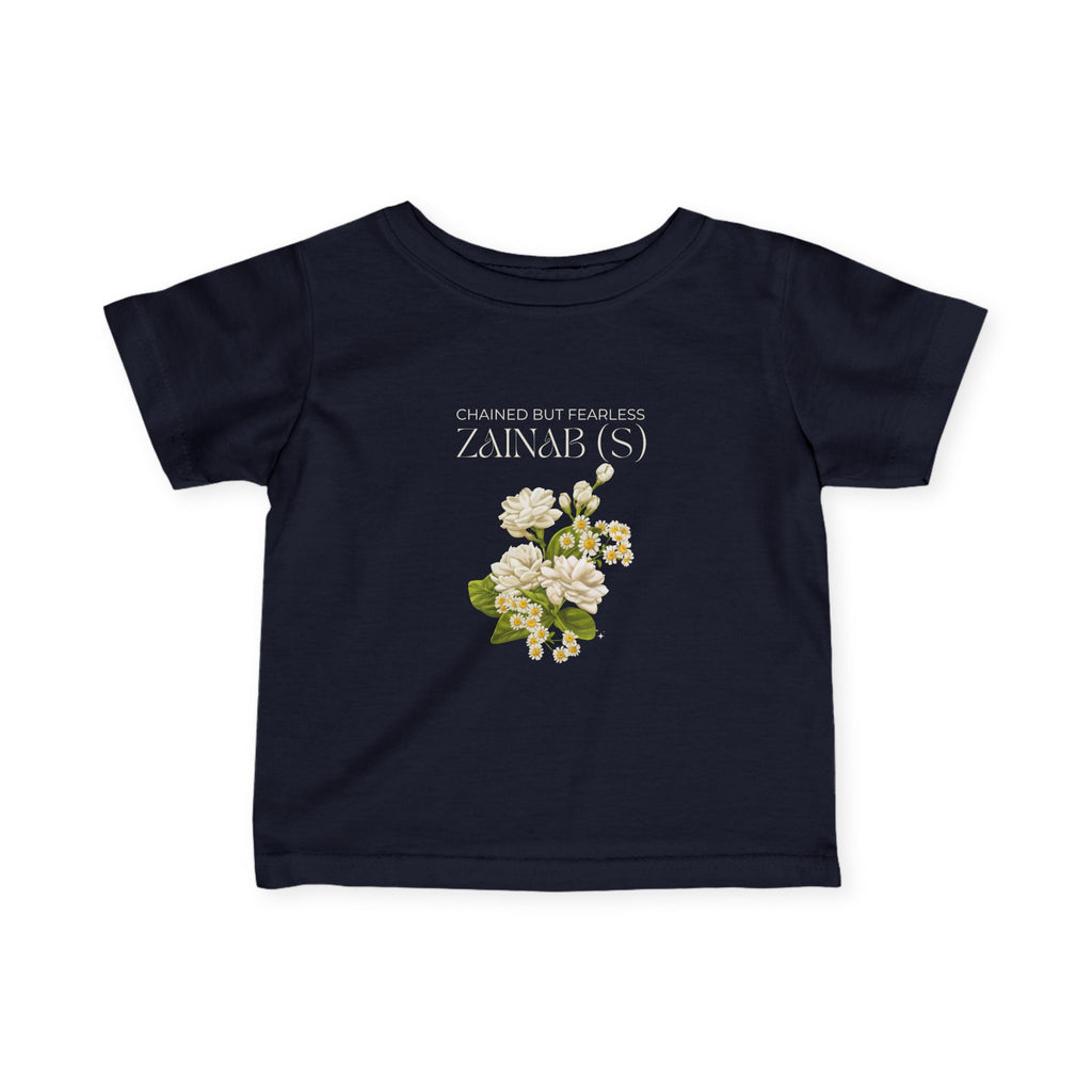 Chained but Fearless - Zainab (S) – Muharram & Arbaeen Edition | Infant Fine Jersey Tee