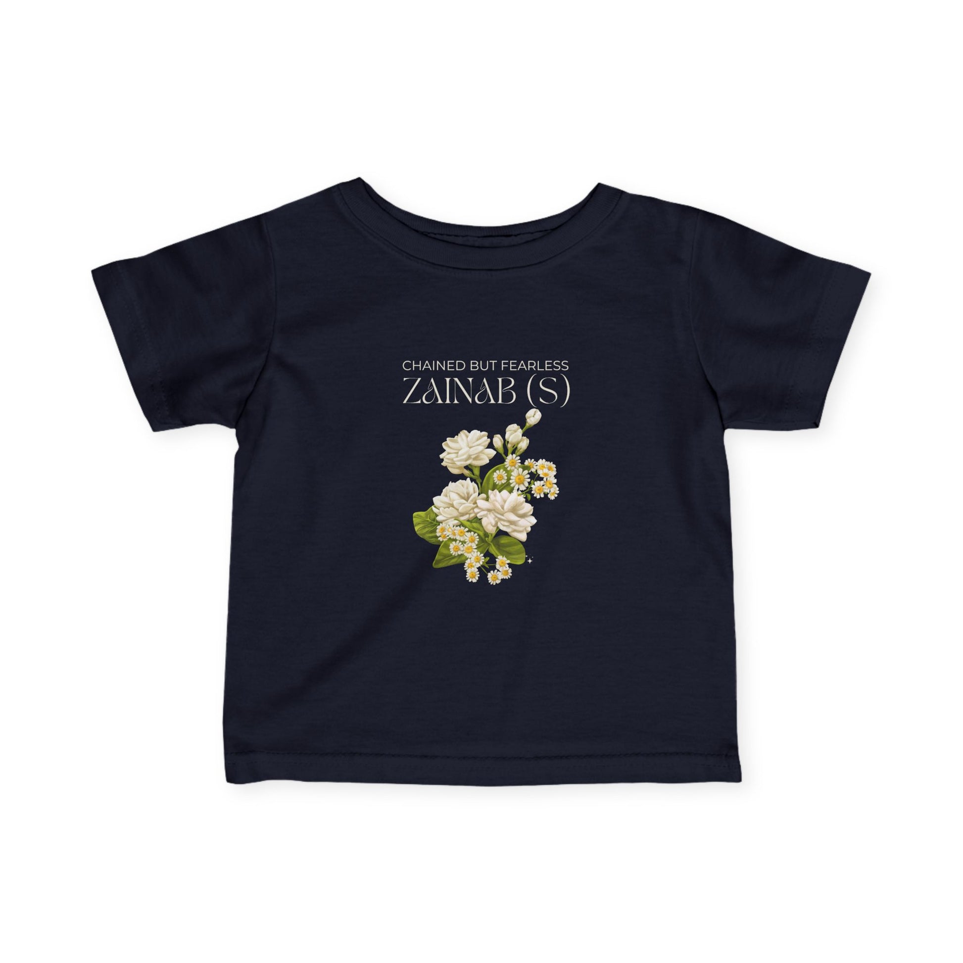 Chained but Fearless - Zainab (S) – Muharram & Arbaeen Edition | Infant Fine Jersey Tee