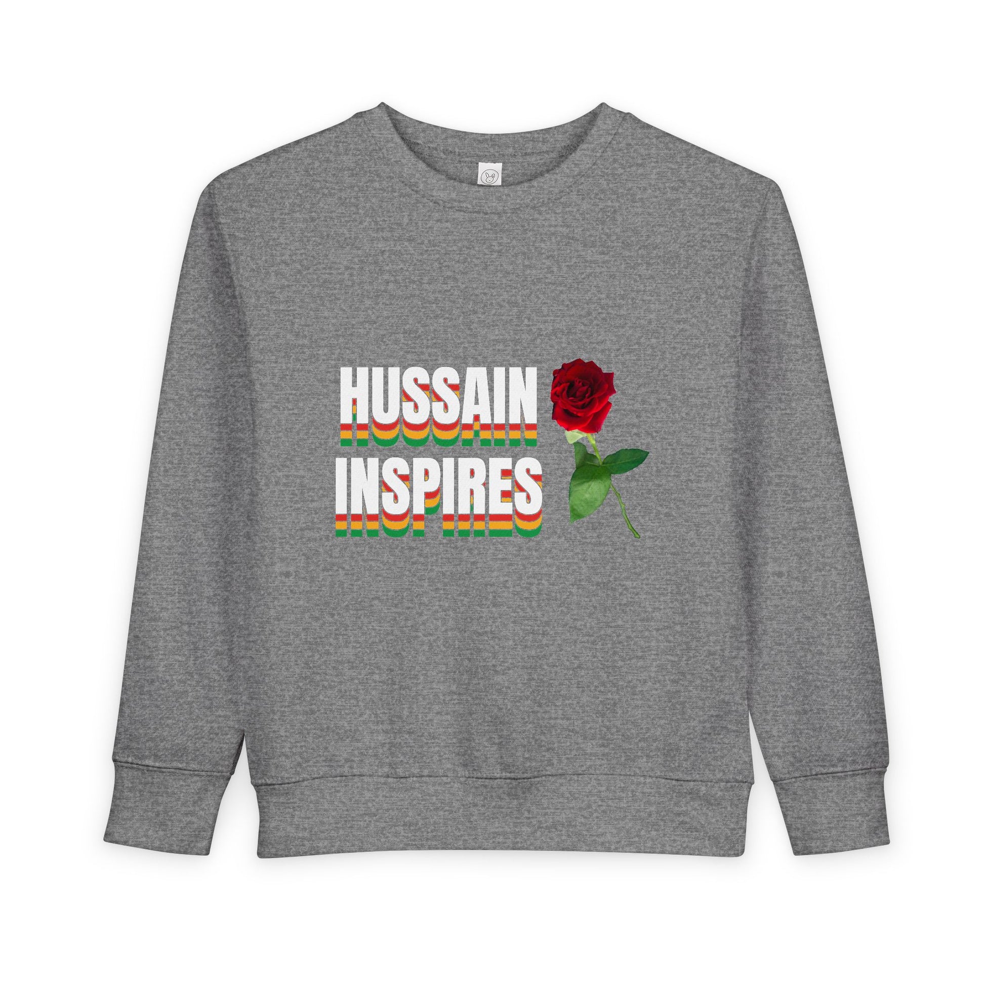 Hussain Inspires – Muharram & Arbaeen Edition | Toddler Sweatshirt