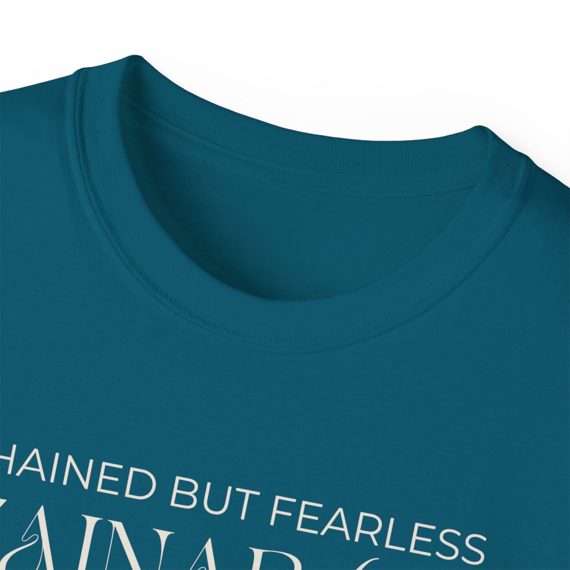 Chained but Fearless - Zainab (S) – Muharram & Arbaeen Edition | Unisex Adult Ultra Cotton Tee