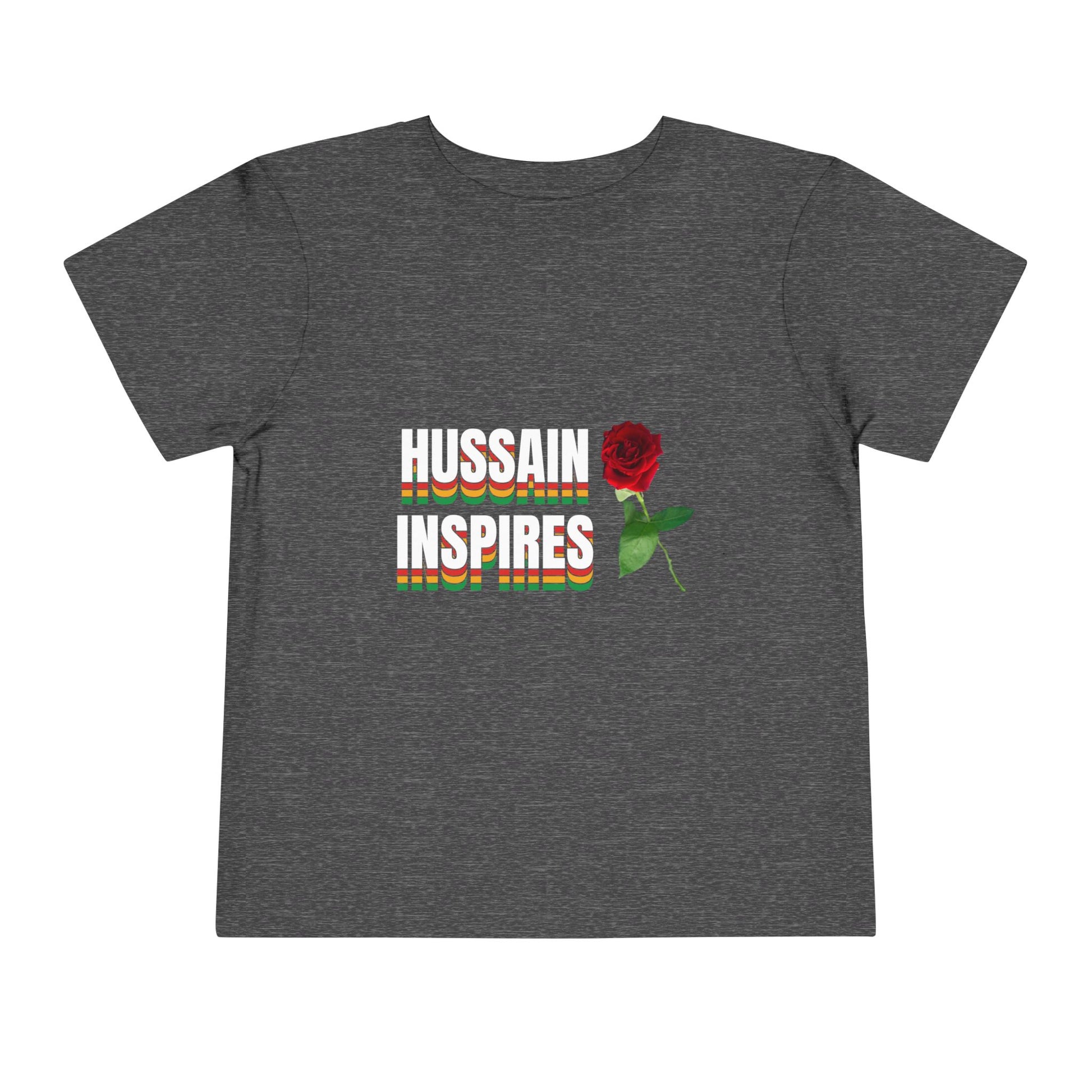 Hussain Inspires – Muharram & Arbaeen Edition | Unisex Toddler Short Sleeve Tee