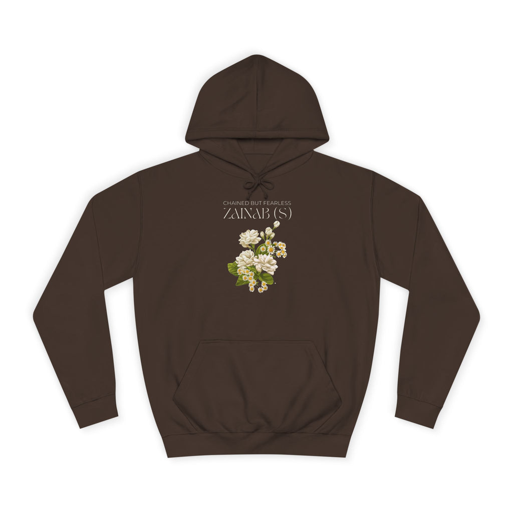 Chained but Fearless - Zainab (S) – Muharram & Arbaeen Edition | Unisex Adult College Hoodie