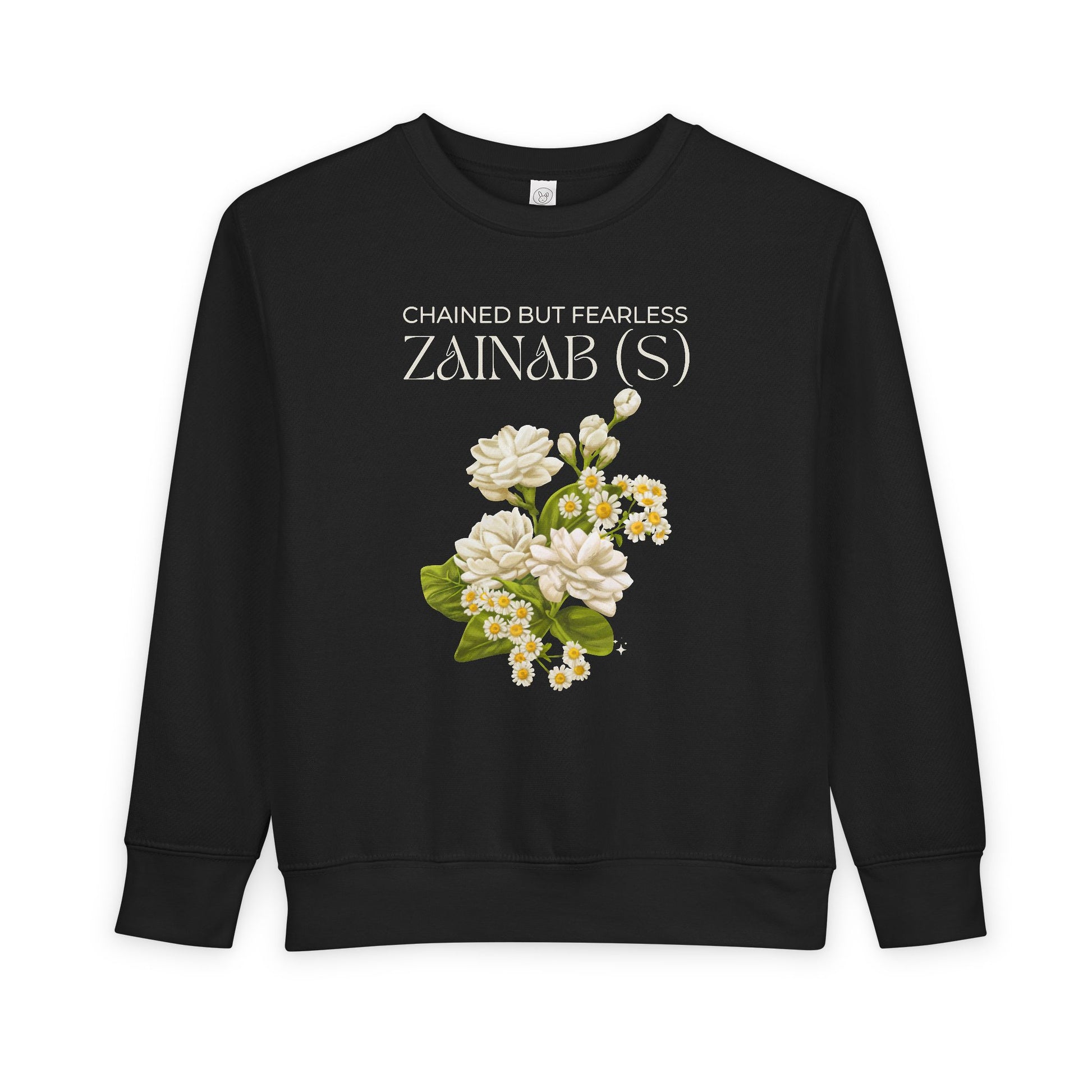 “Chained but Fearless - Zainab (S)” – Muharram & Arbaeen Edition | Toddler Sweatshirt