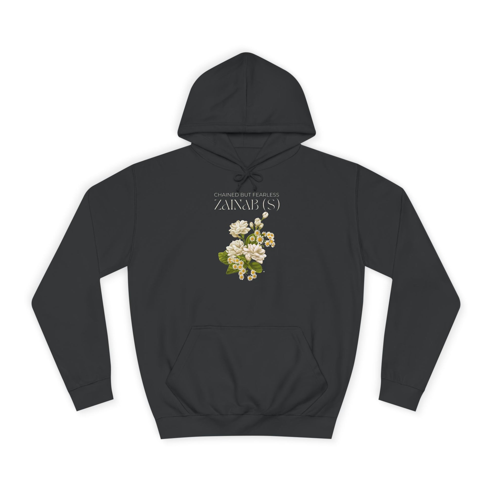 Chained but Fearless - Zainab (S) – Muharram & Arbaeen Edition | Unisex Adult College Hoodie